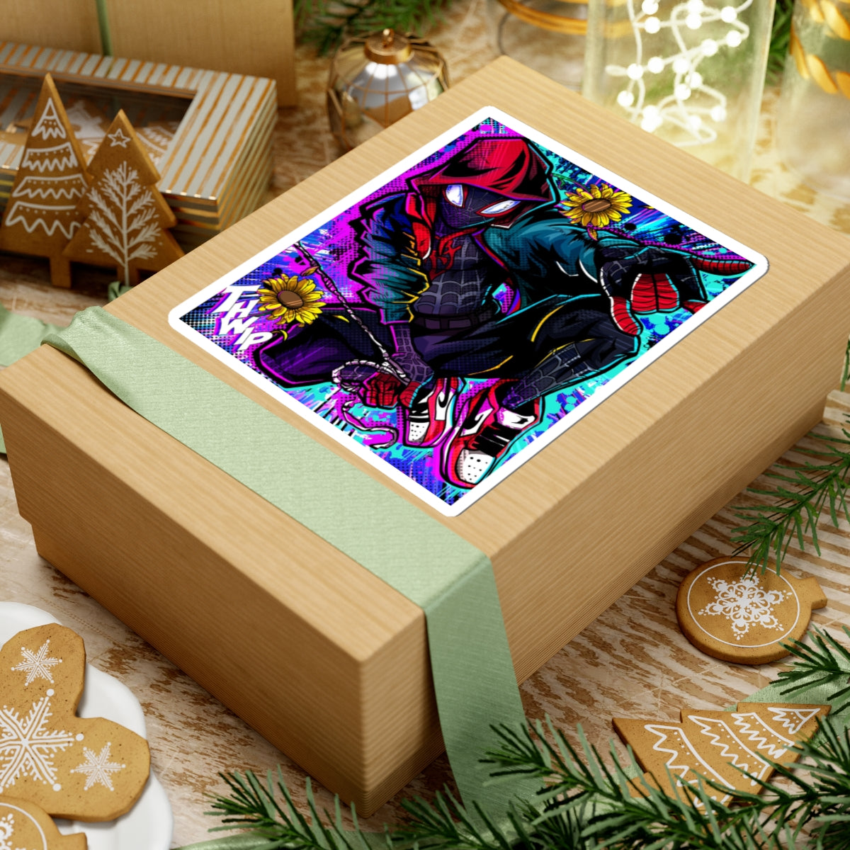 Leap of faith Sticker