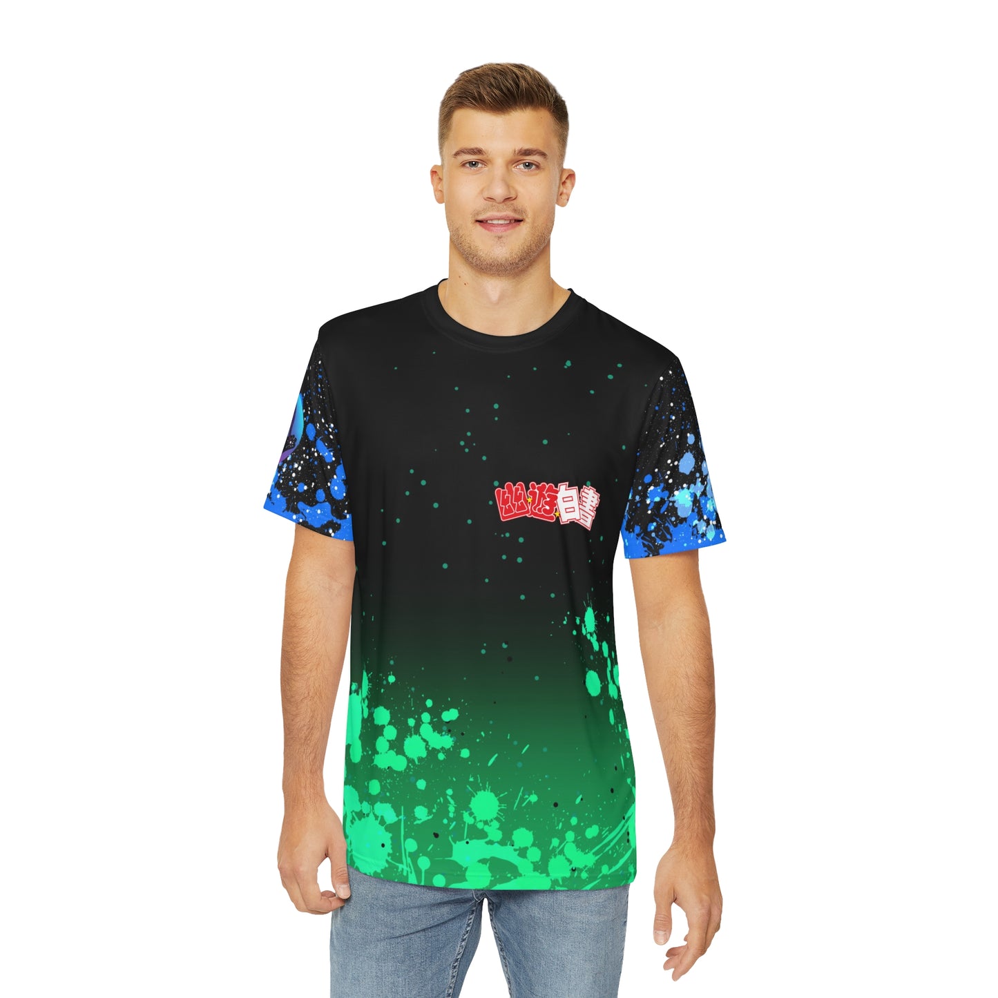 Spirit gun all over print shirt