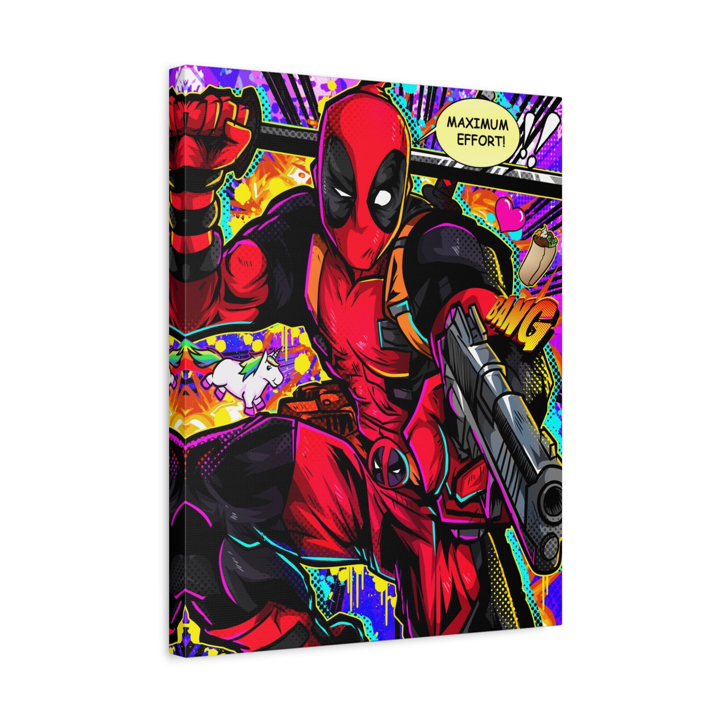 The merc canvas