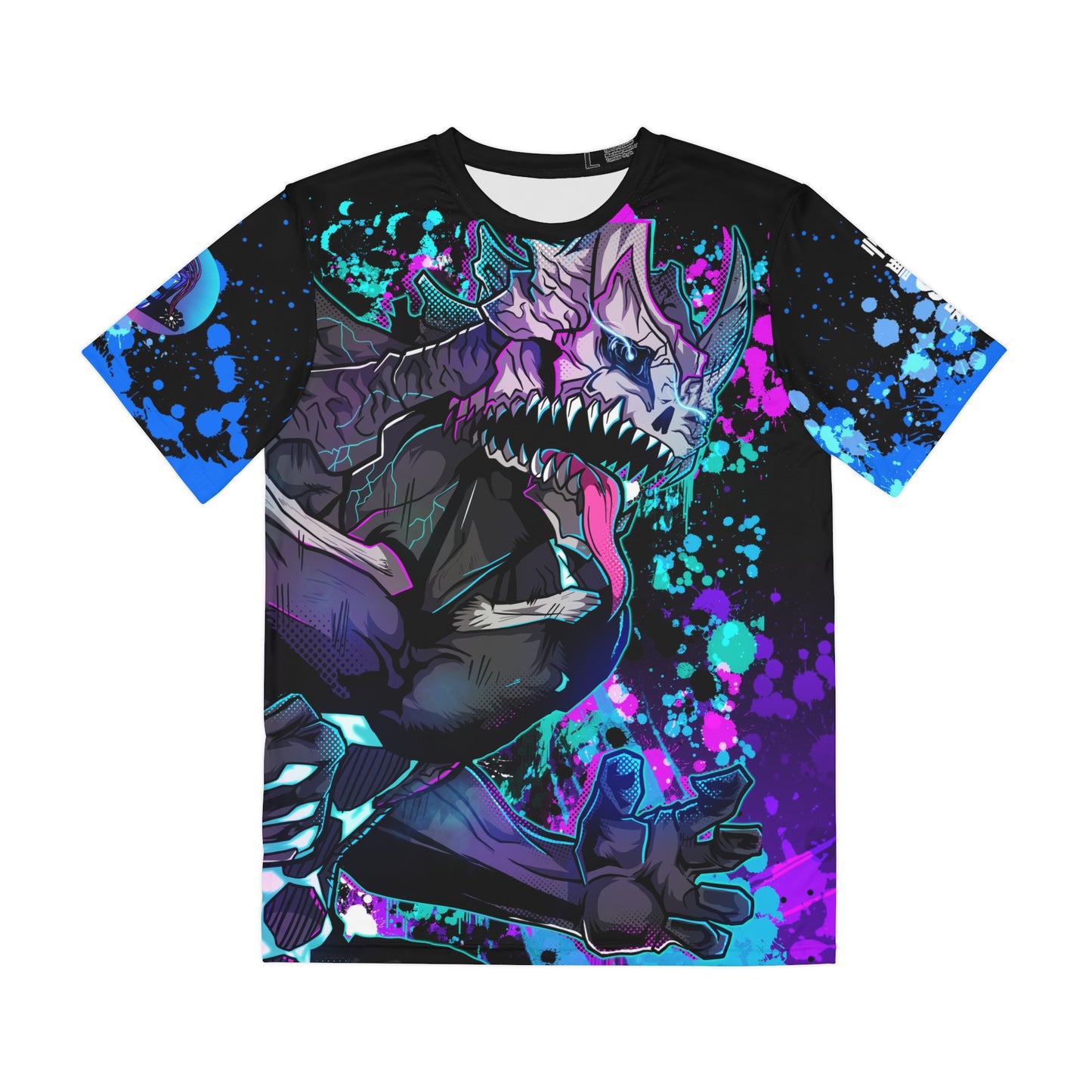 8th monster all over print shirt