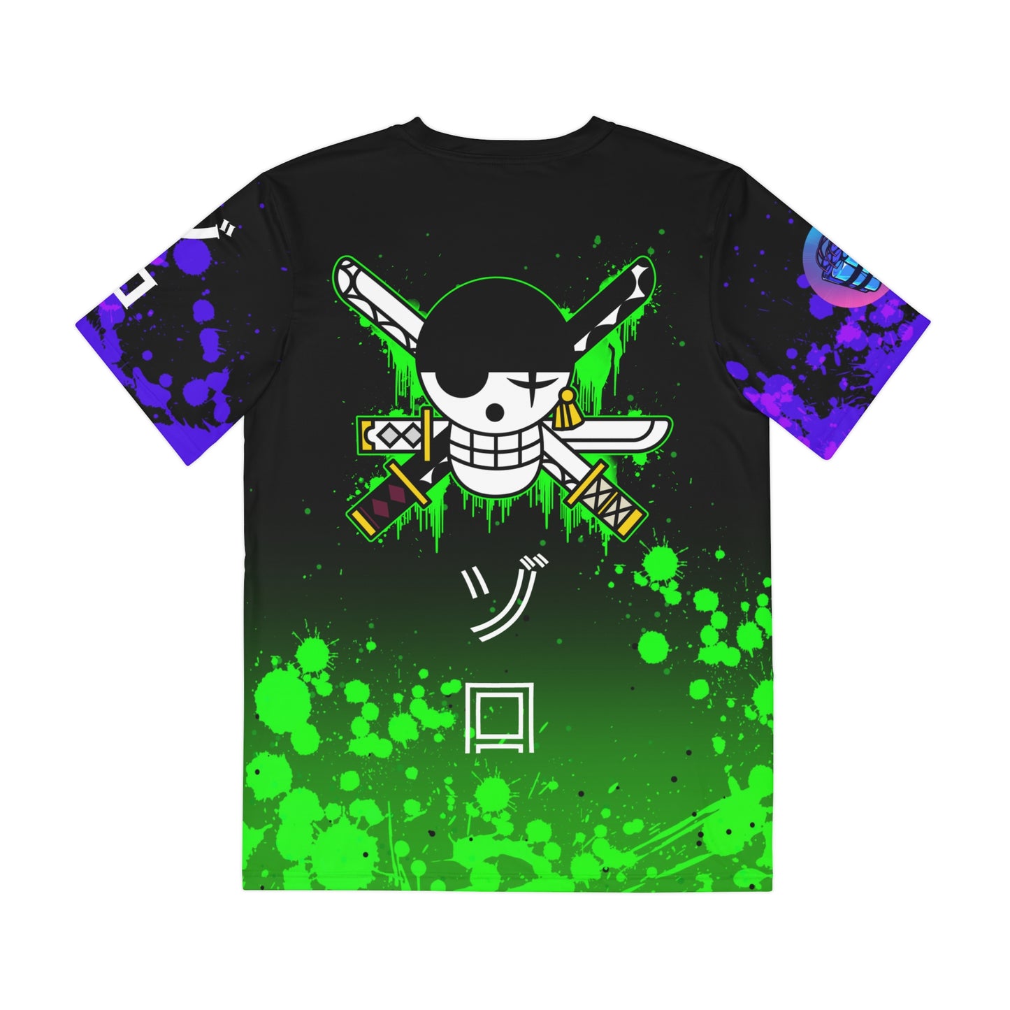 The King of hell all over print shirt