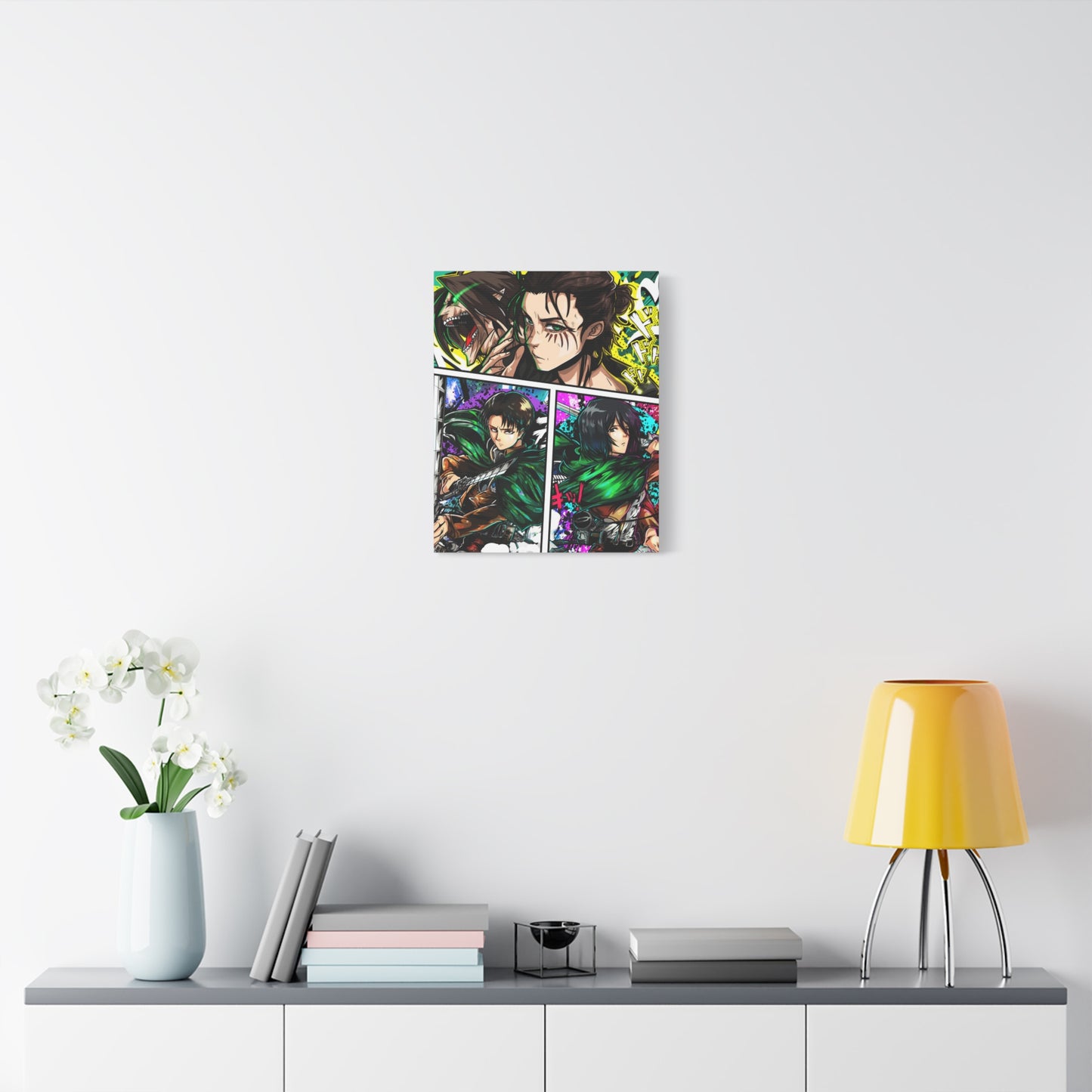 Titan Killers canvas