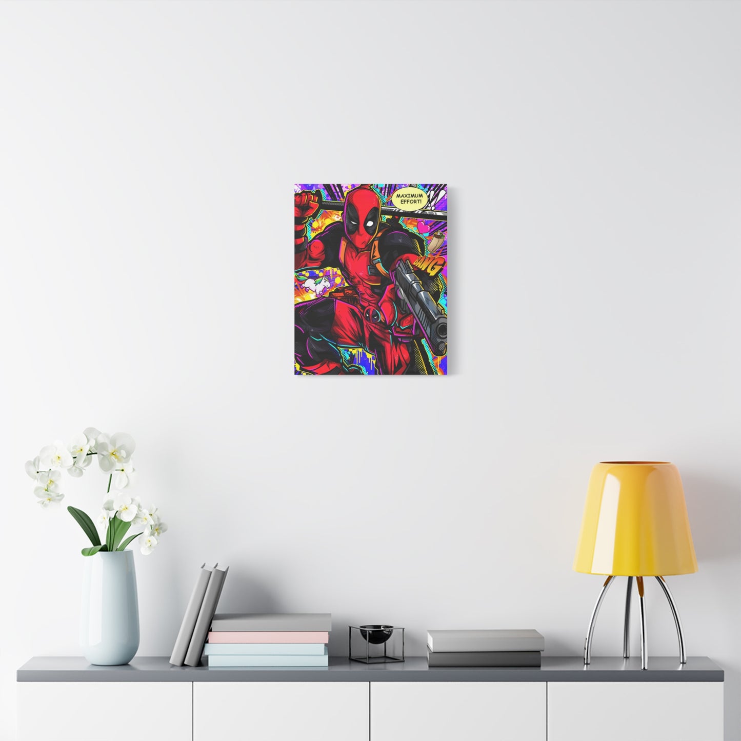 The merc canvas