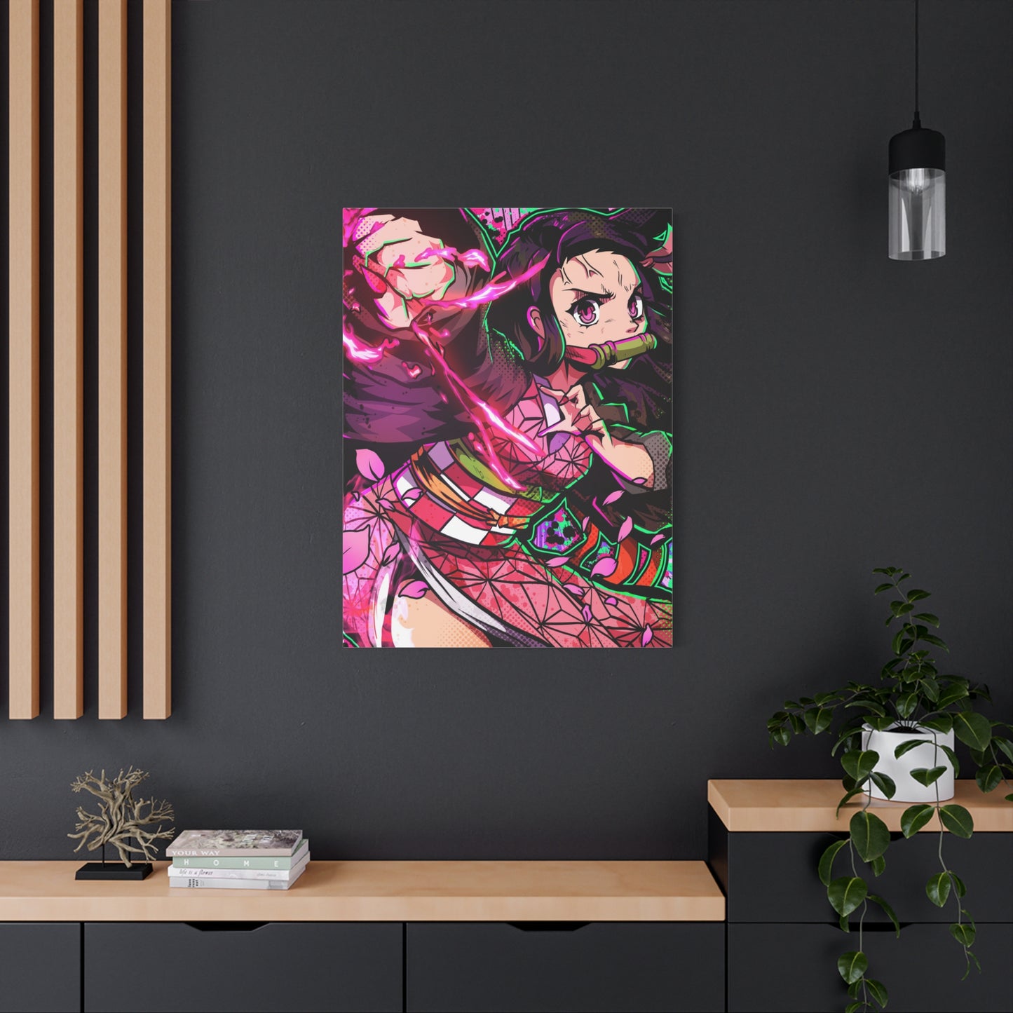 Demon Sister canvas