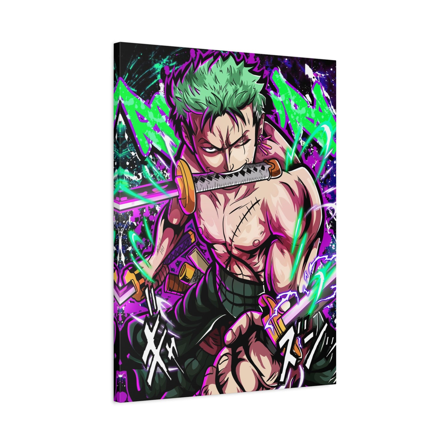 King of hell canvas