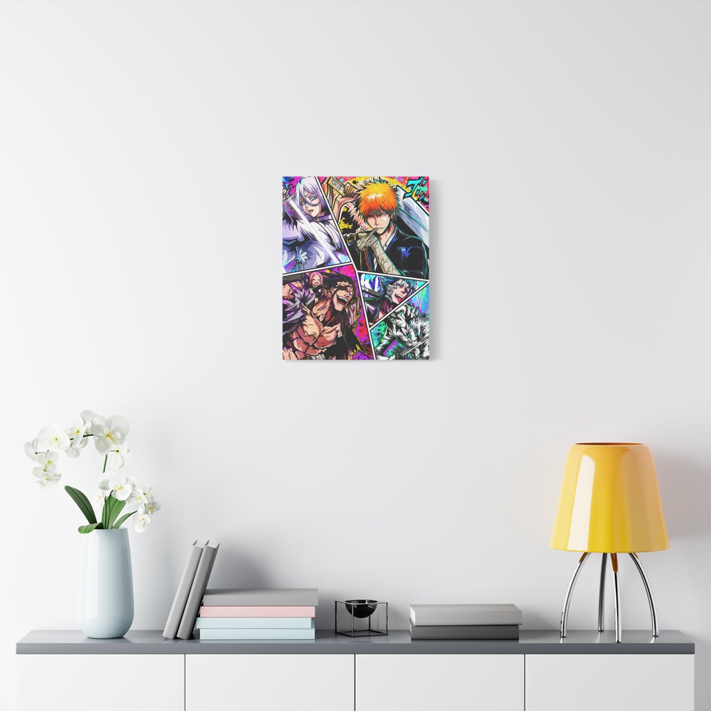 Bankai collage canvas