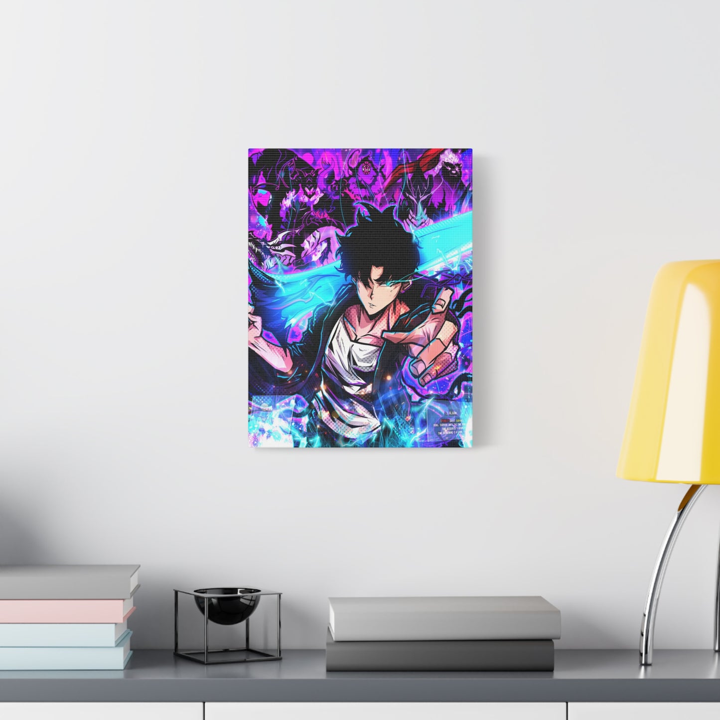 Summoning canvas