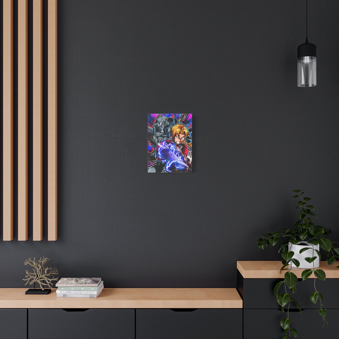 Fully metal brothers canvas