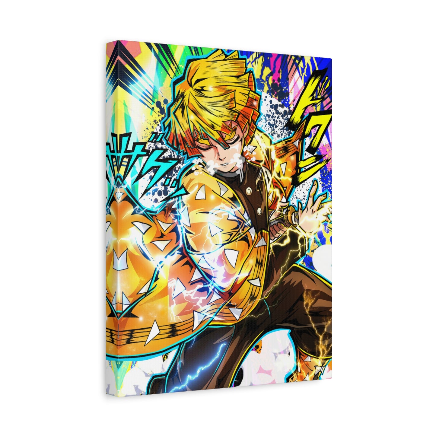 Thunder clap canvas