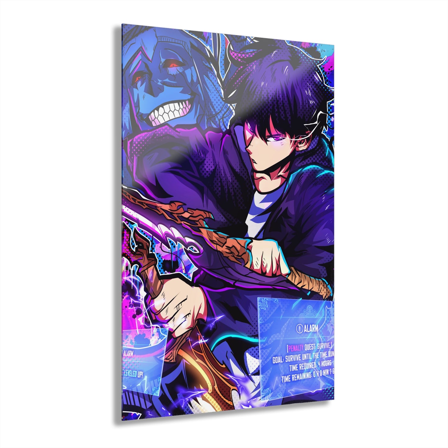 System user Acrylic Print