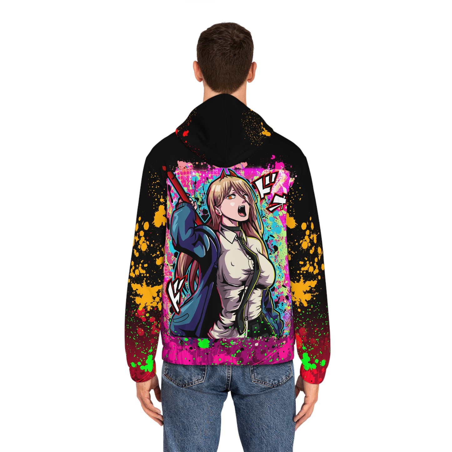 Blood Devil all over print hoodie