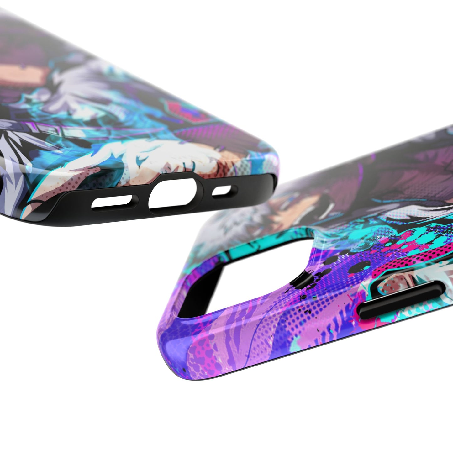 Keeper of the blue flame Phone case