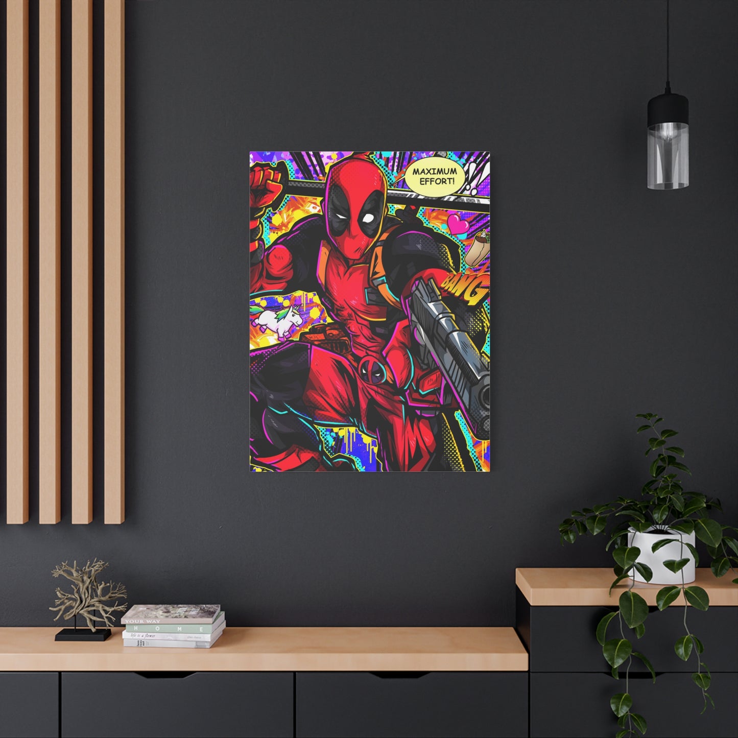 The merc canvas