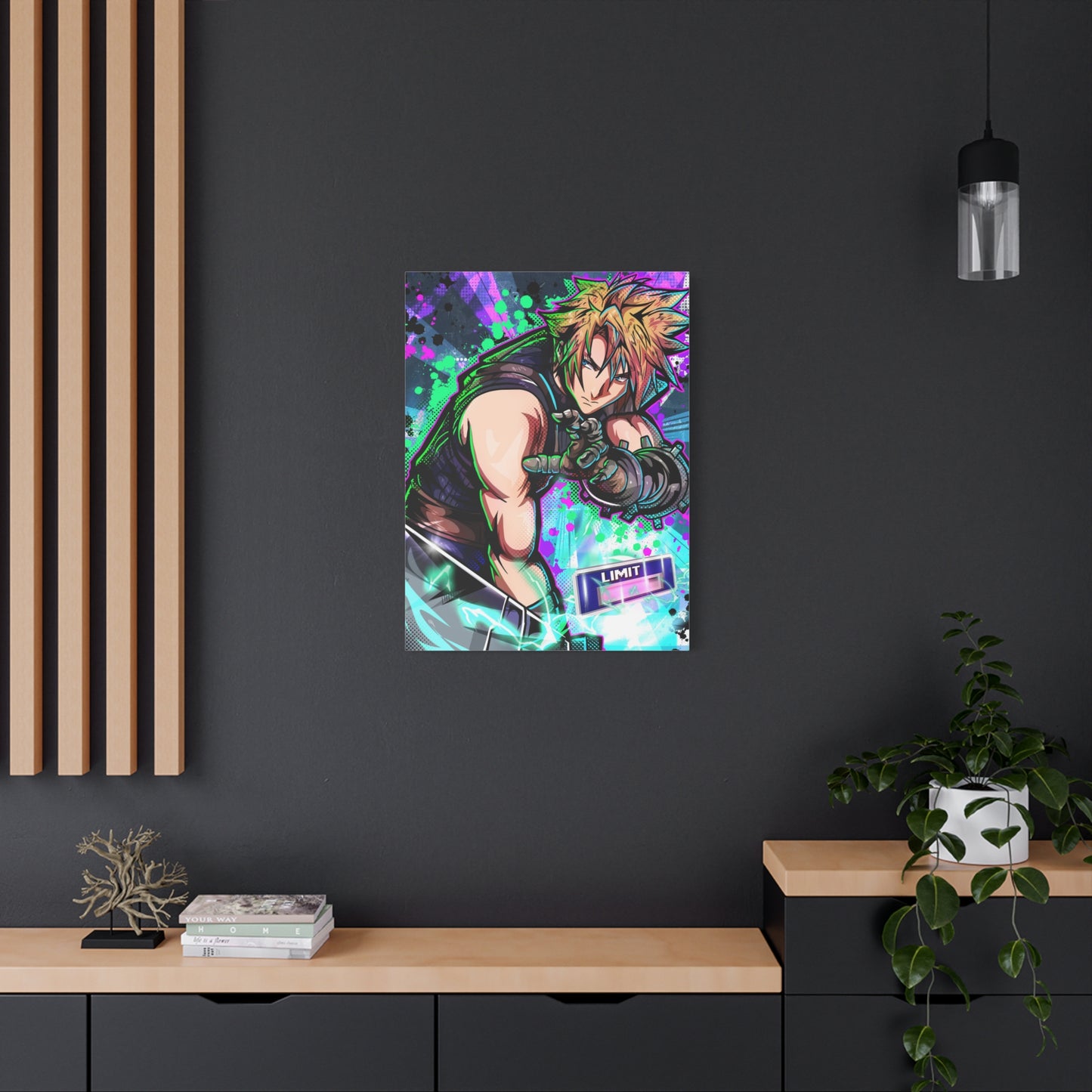 Solider boy canvas