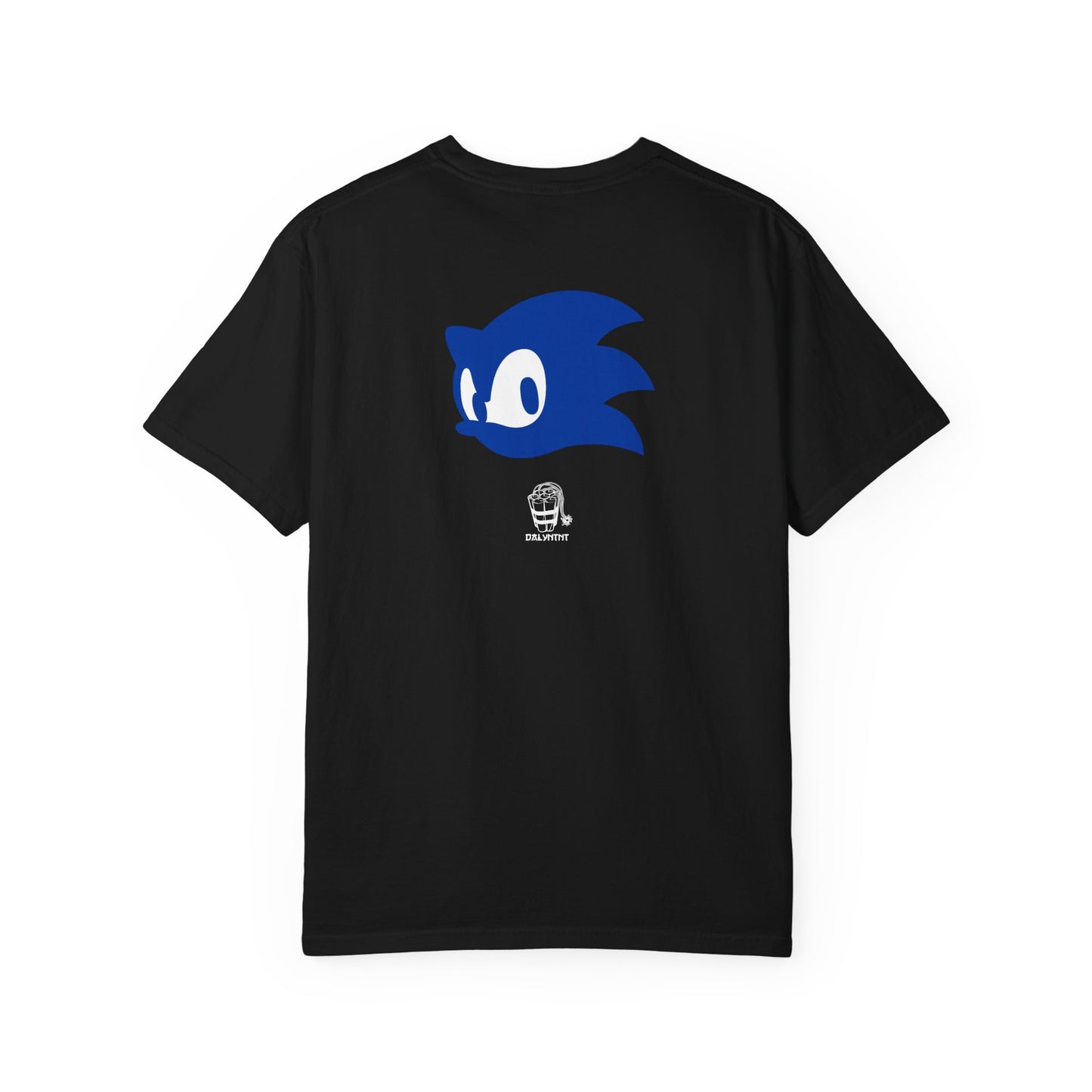 Blue Blur Graphic T-shirt