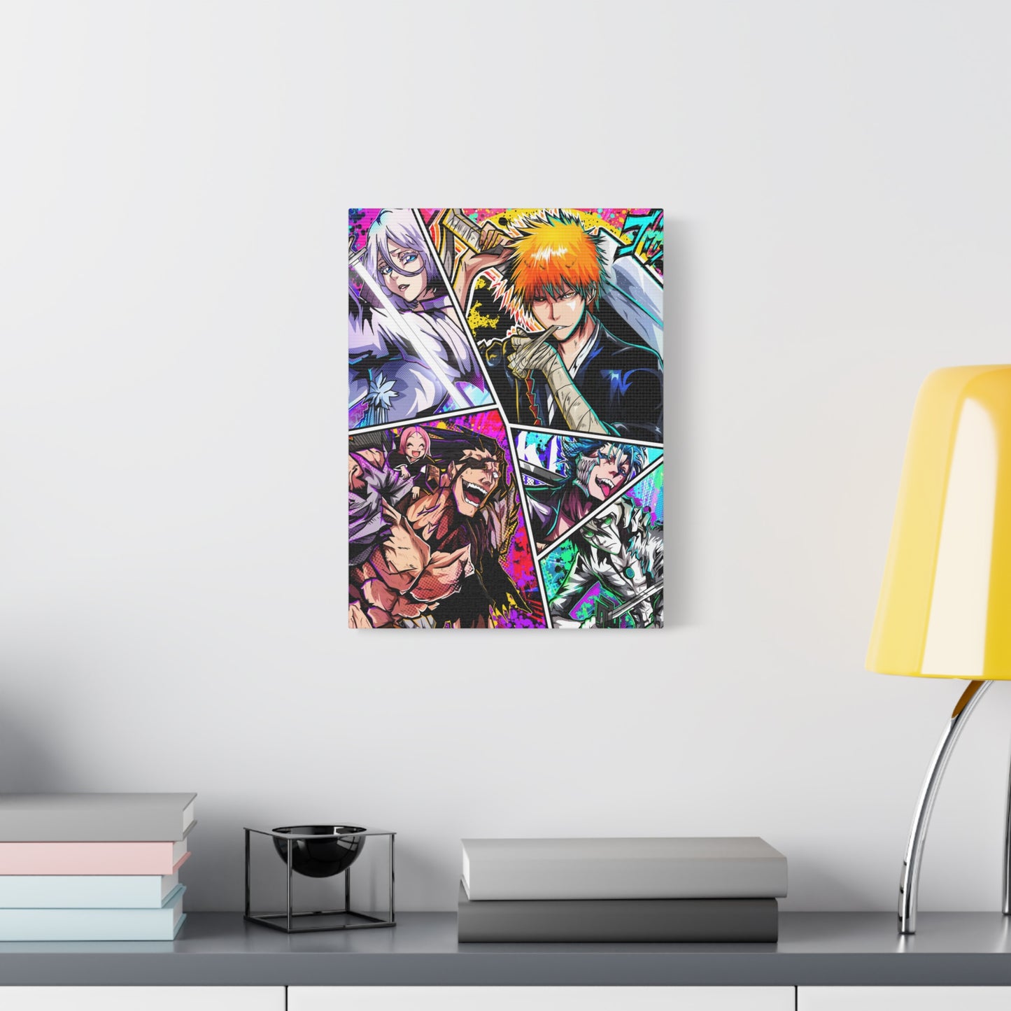 Bankai collage canvas
