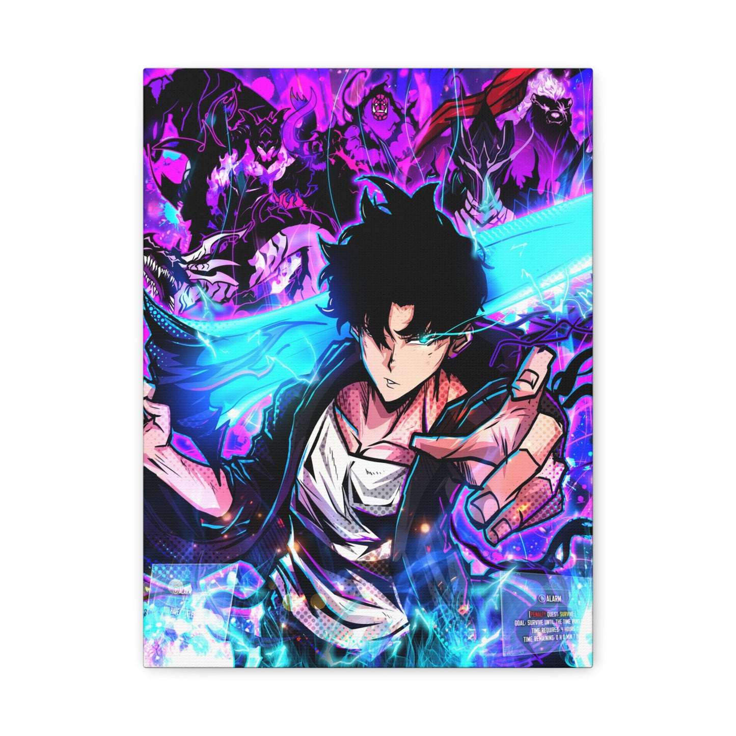 Summoning canvas