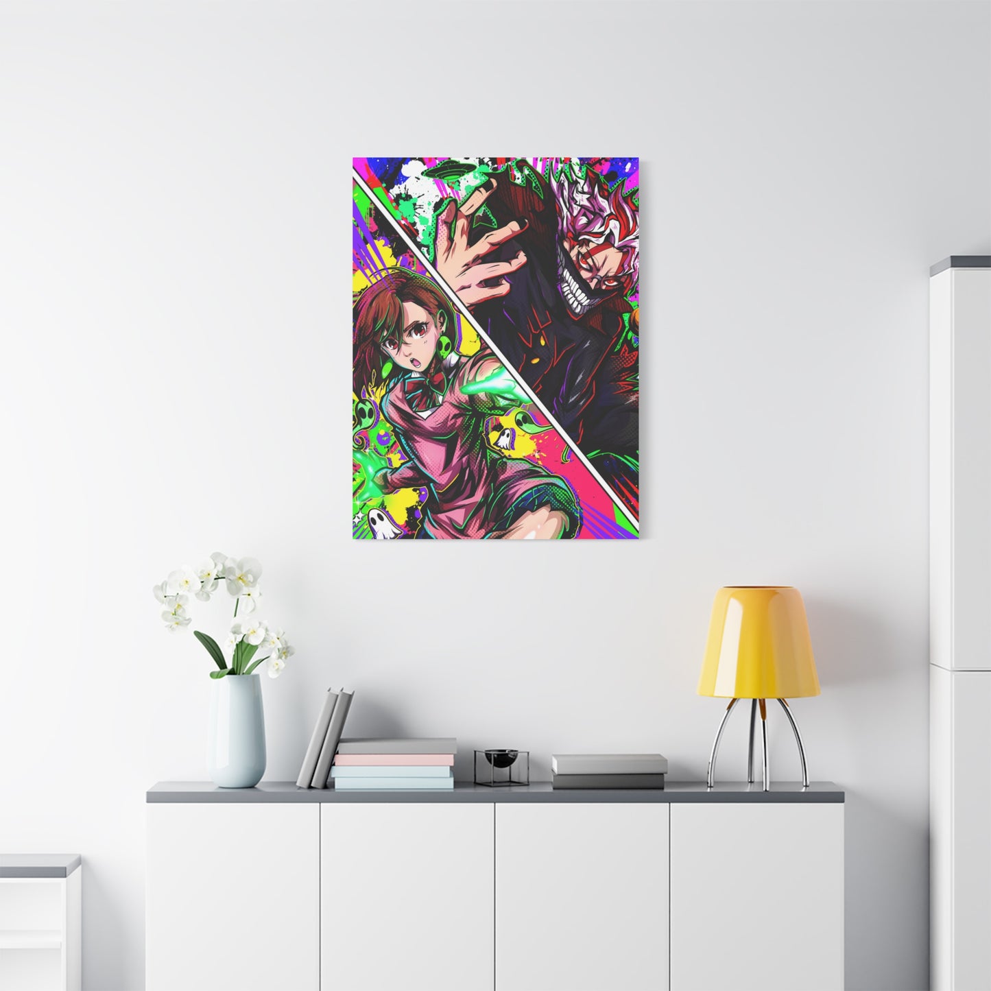 Paranormal canvas