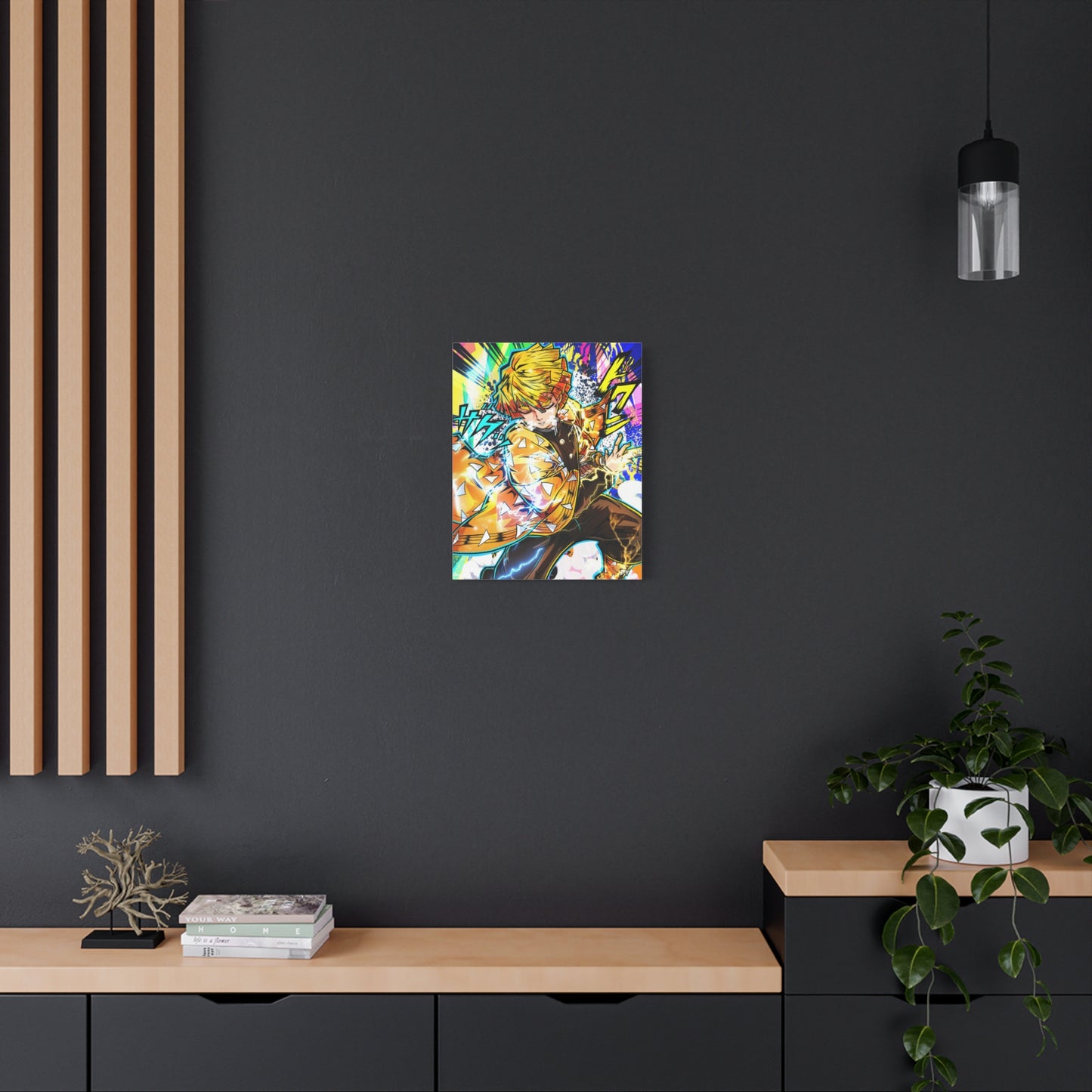 Thunder clap canvas
