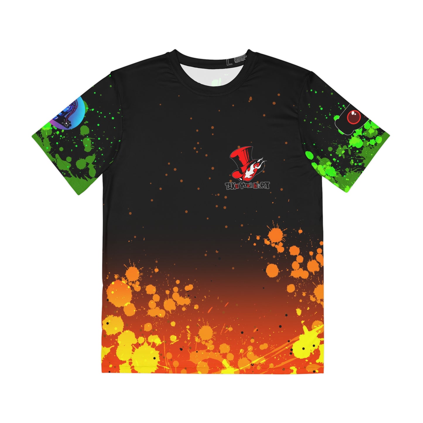 The oracle all over print shirt