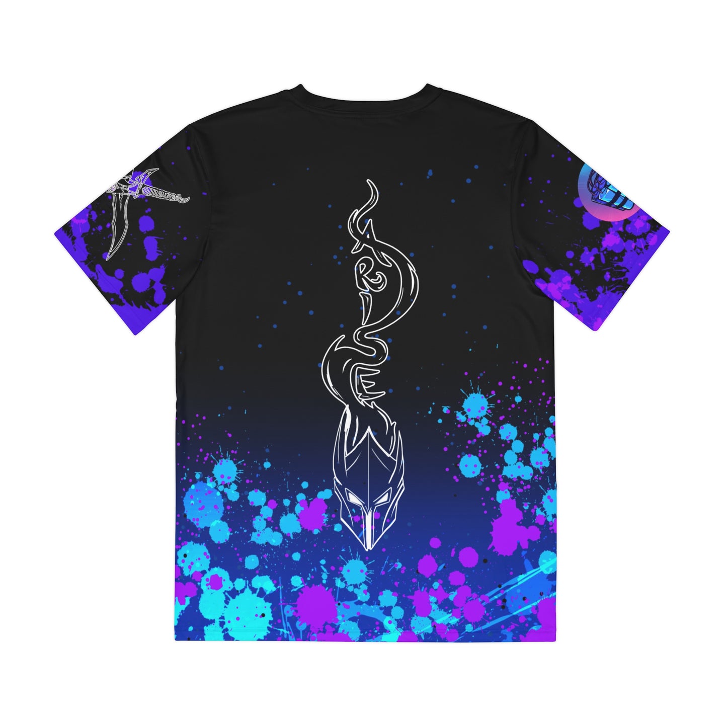 Summoning all over print shirt
