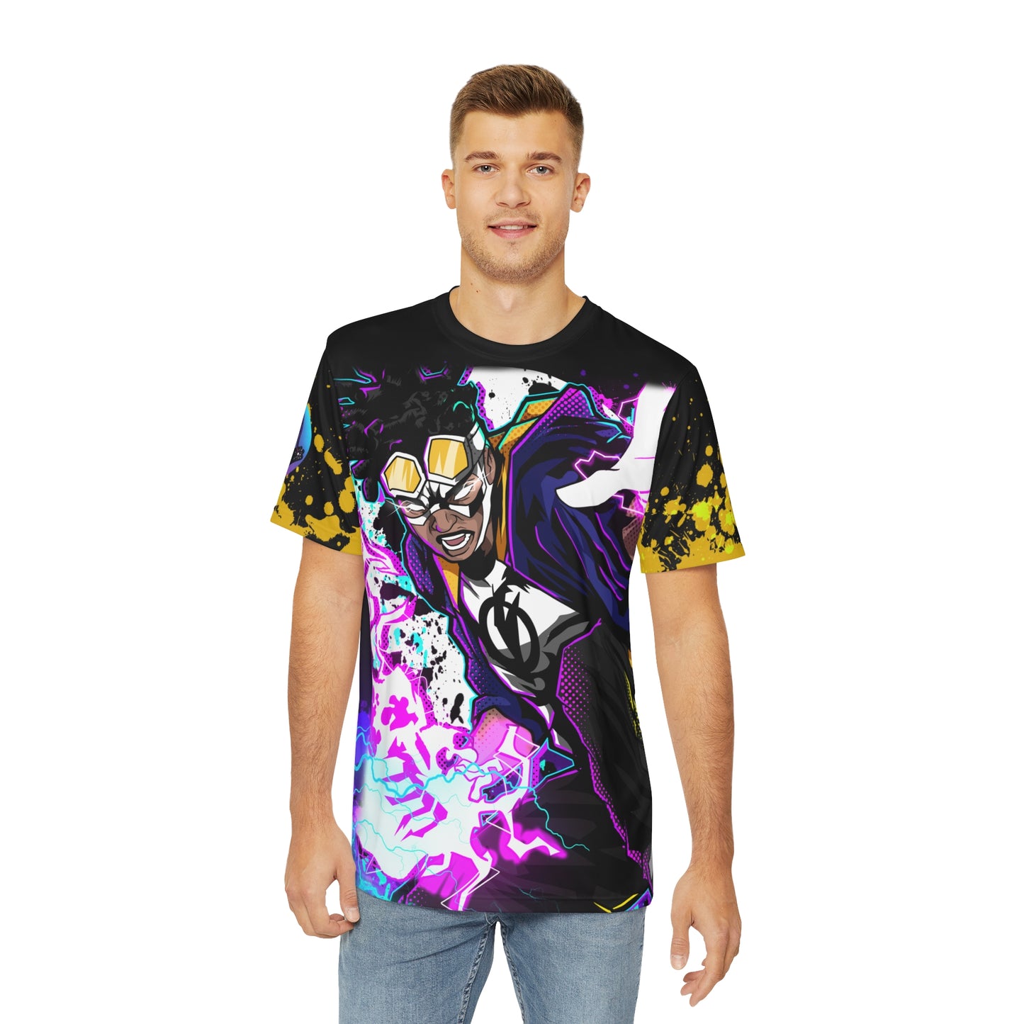 Sparky all over print shirt
