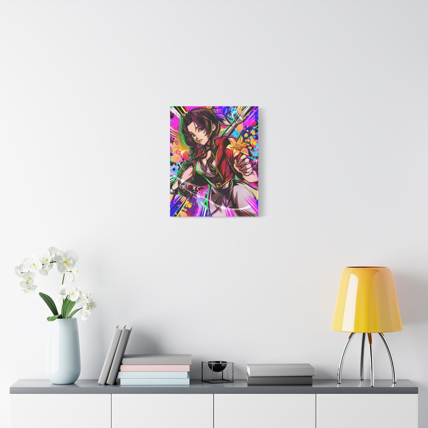Flower Girl canvas