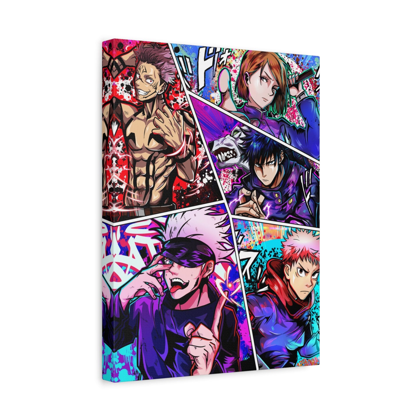 The Sorcerers canvas