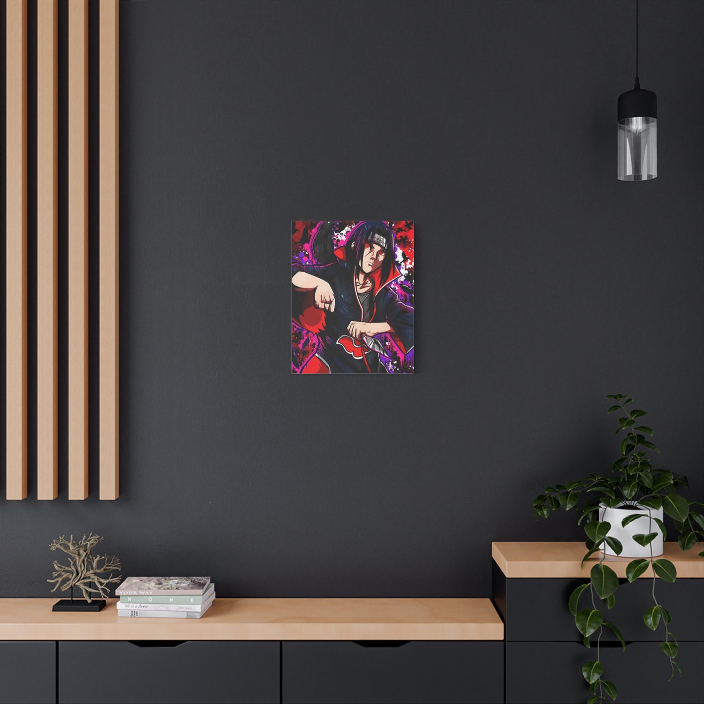 Crow assassin canvas