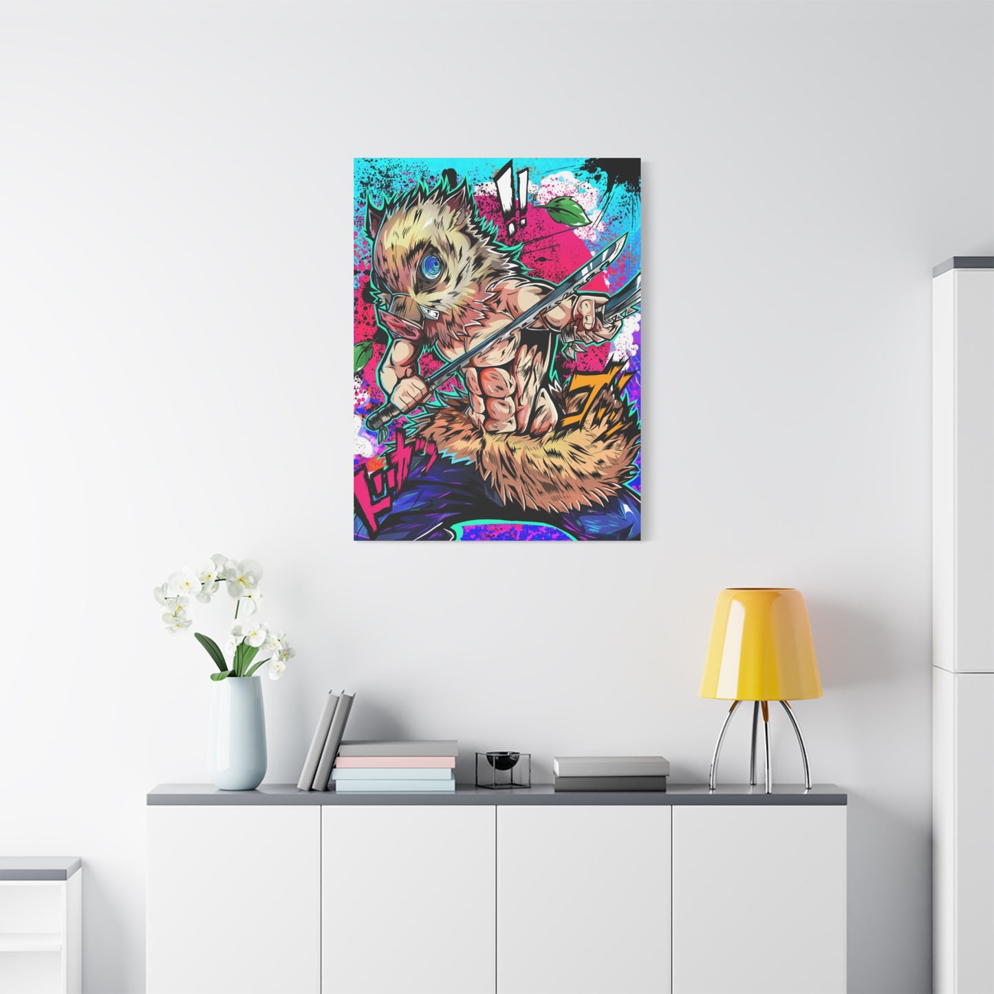 Boar Slayer canvas