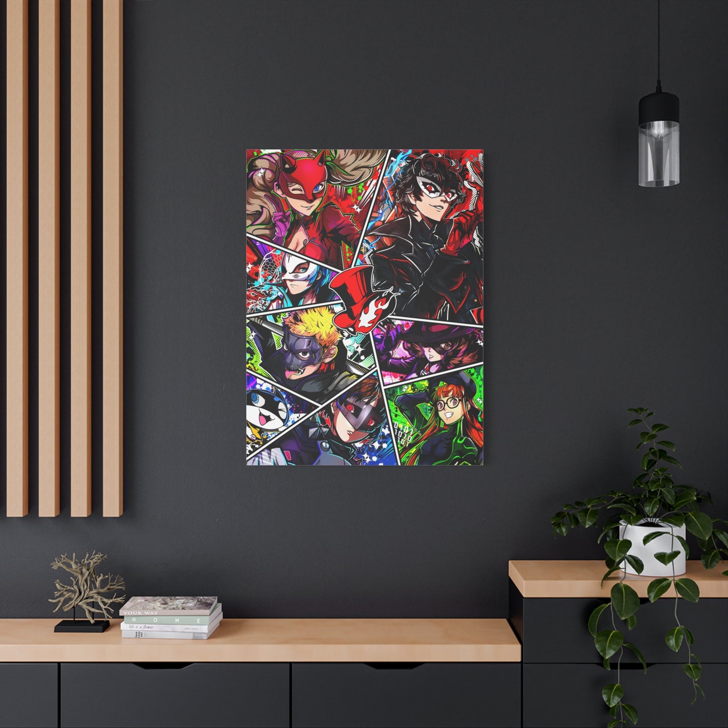 Thieves of hearts canvas