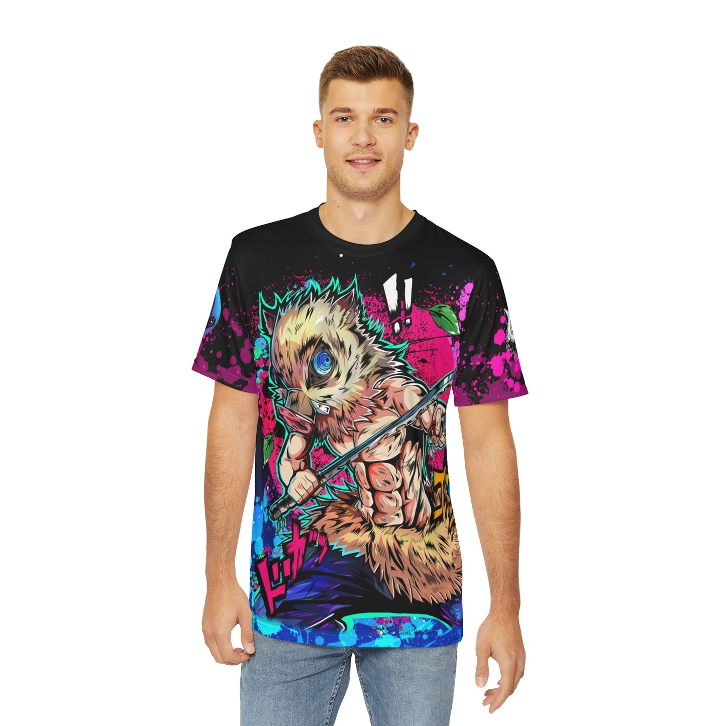 Boar slayer all over print shirt