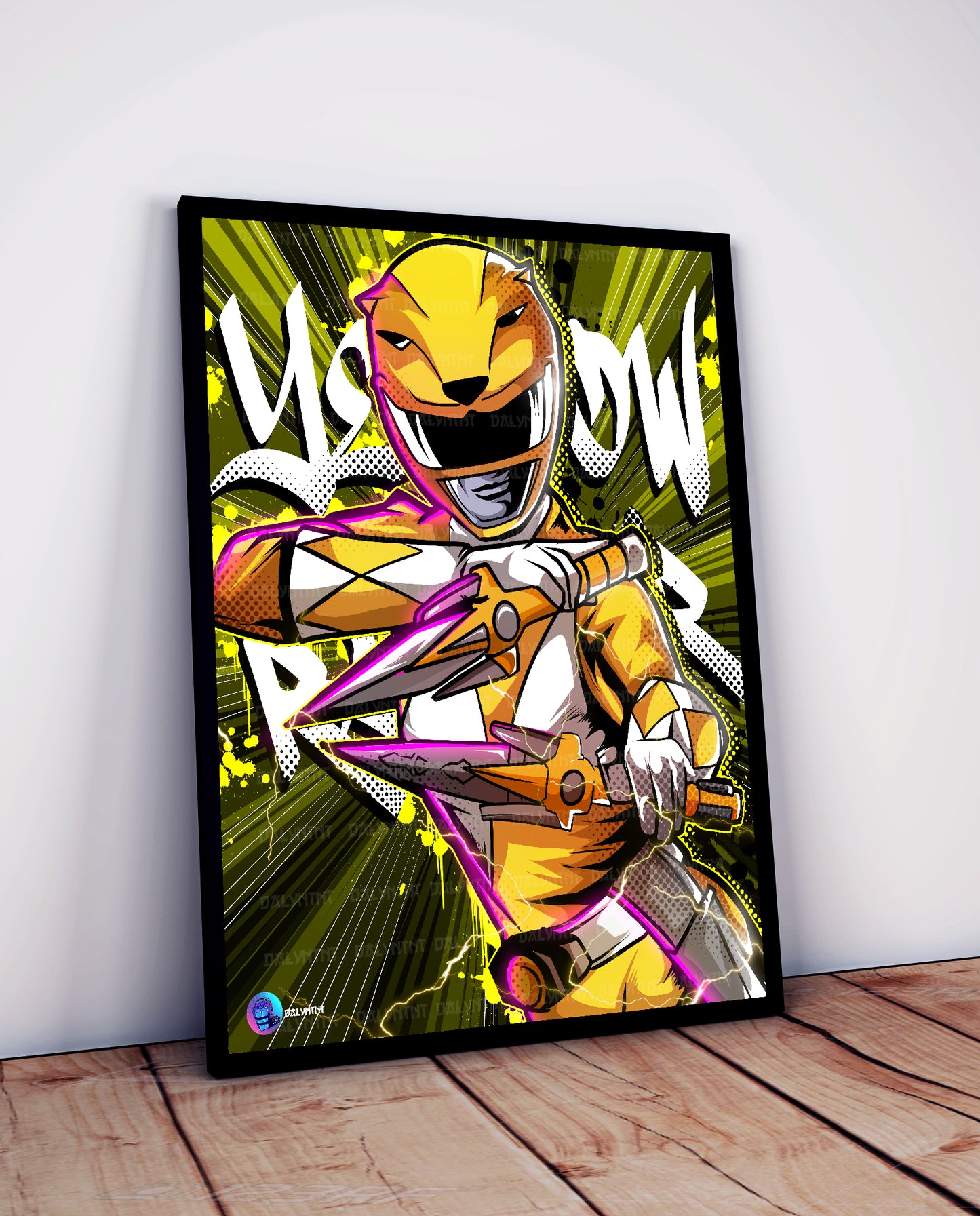 Mighty power of yellow