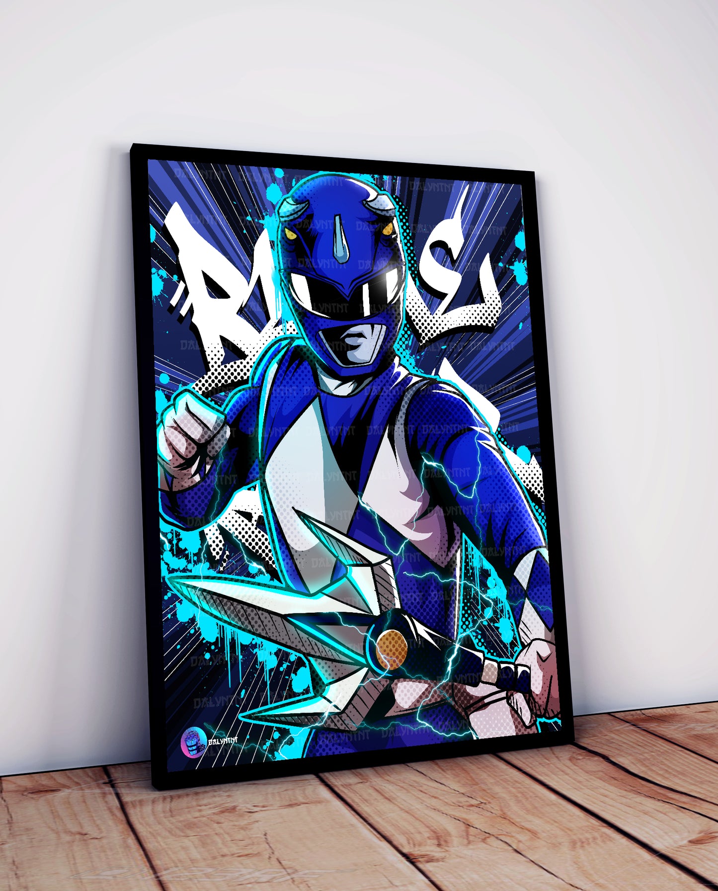Mighty power of Blue