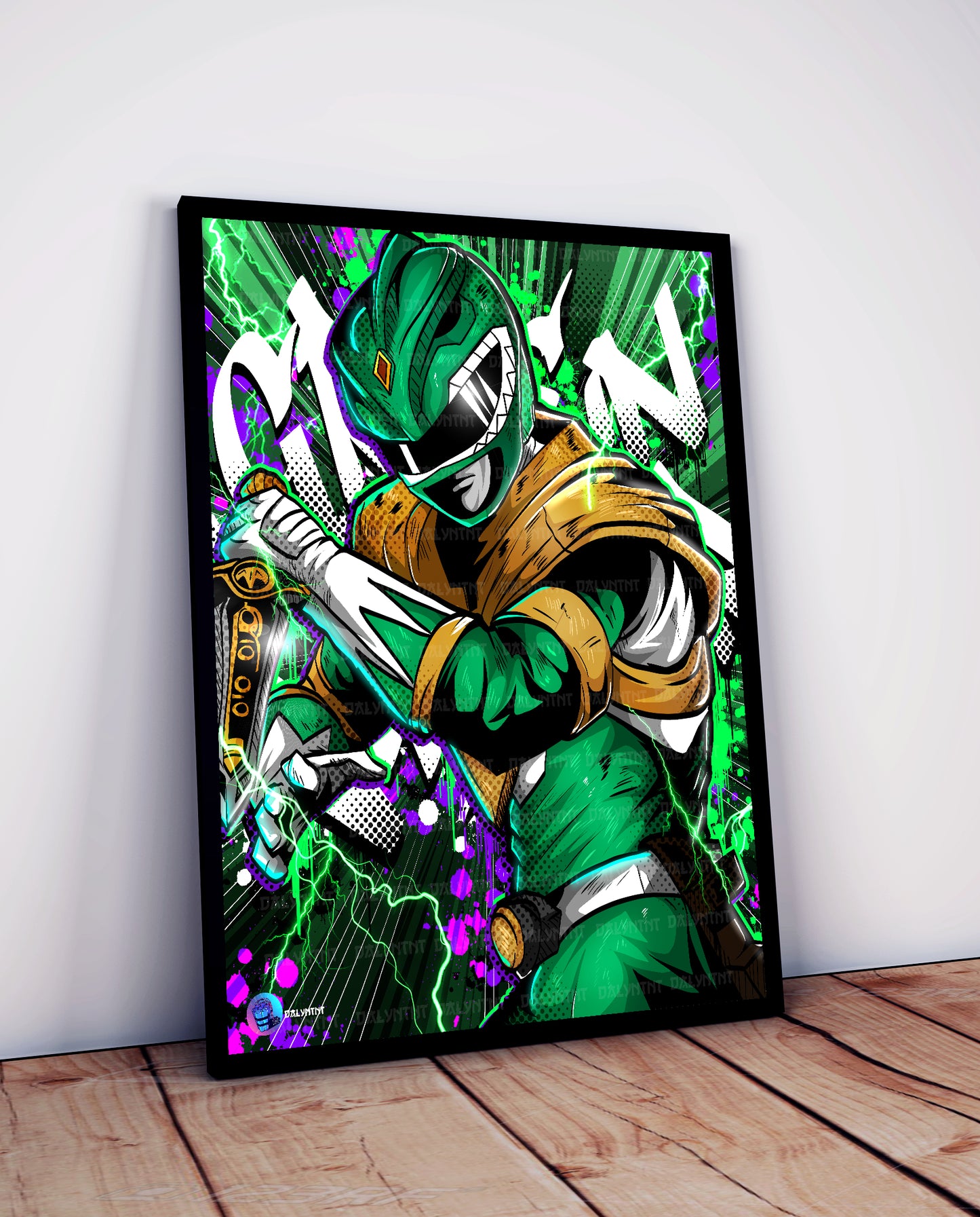 Mighty power of Green