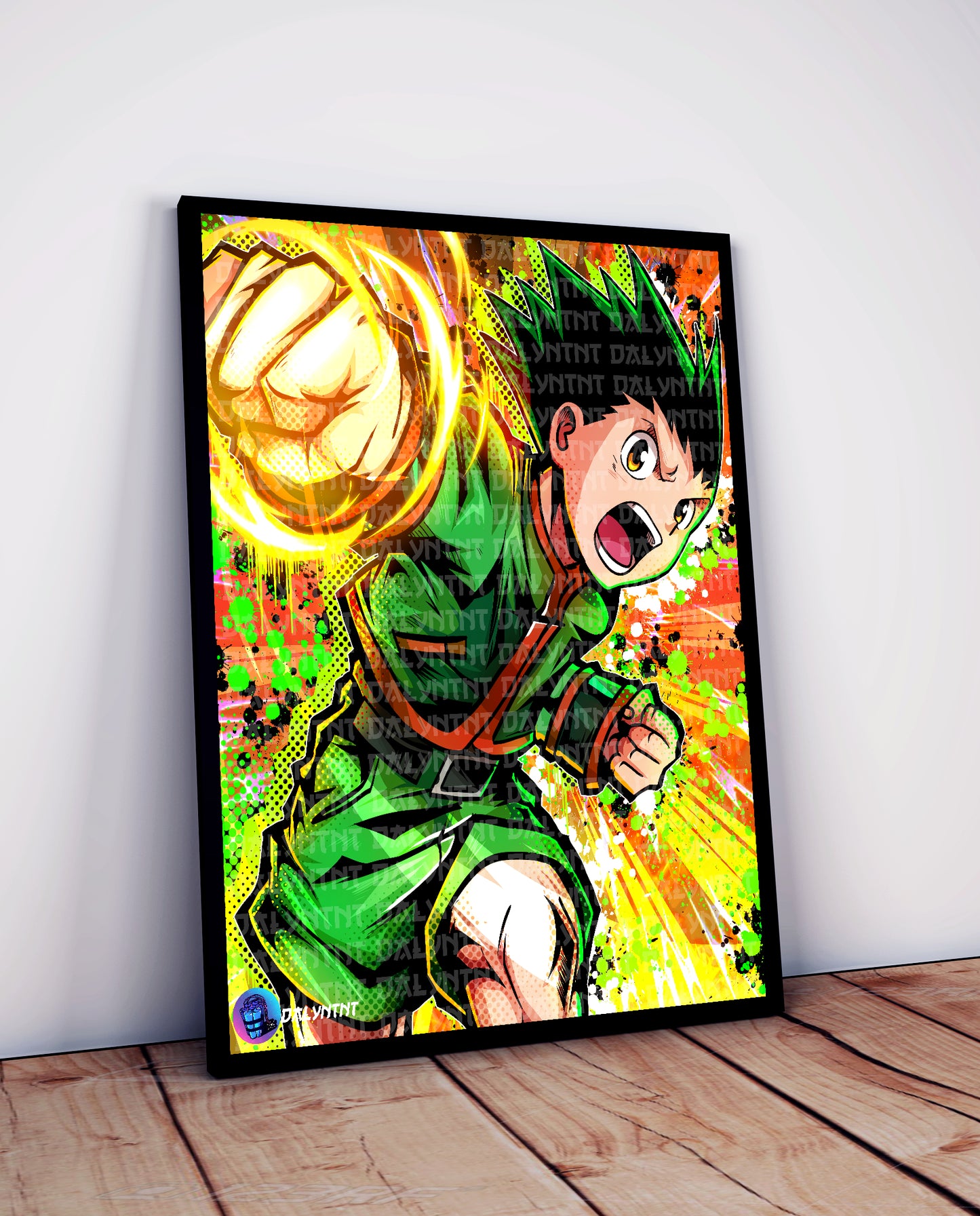 The soon to be Hunter