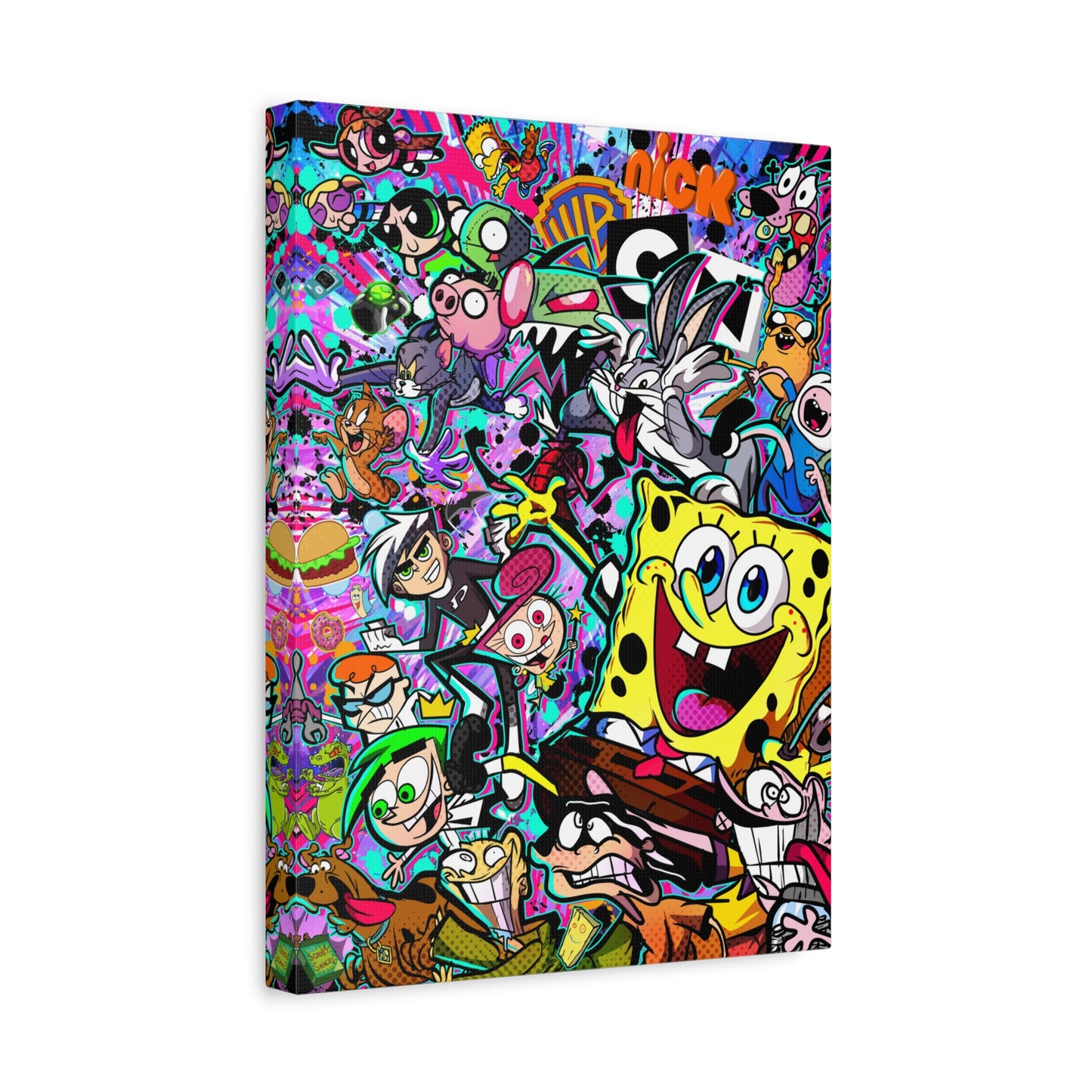 Nostalgic feeling canvas