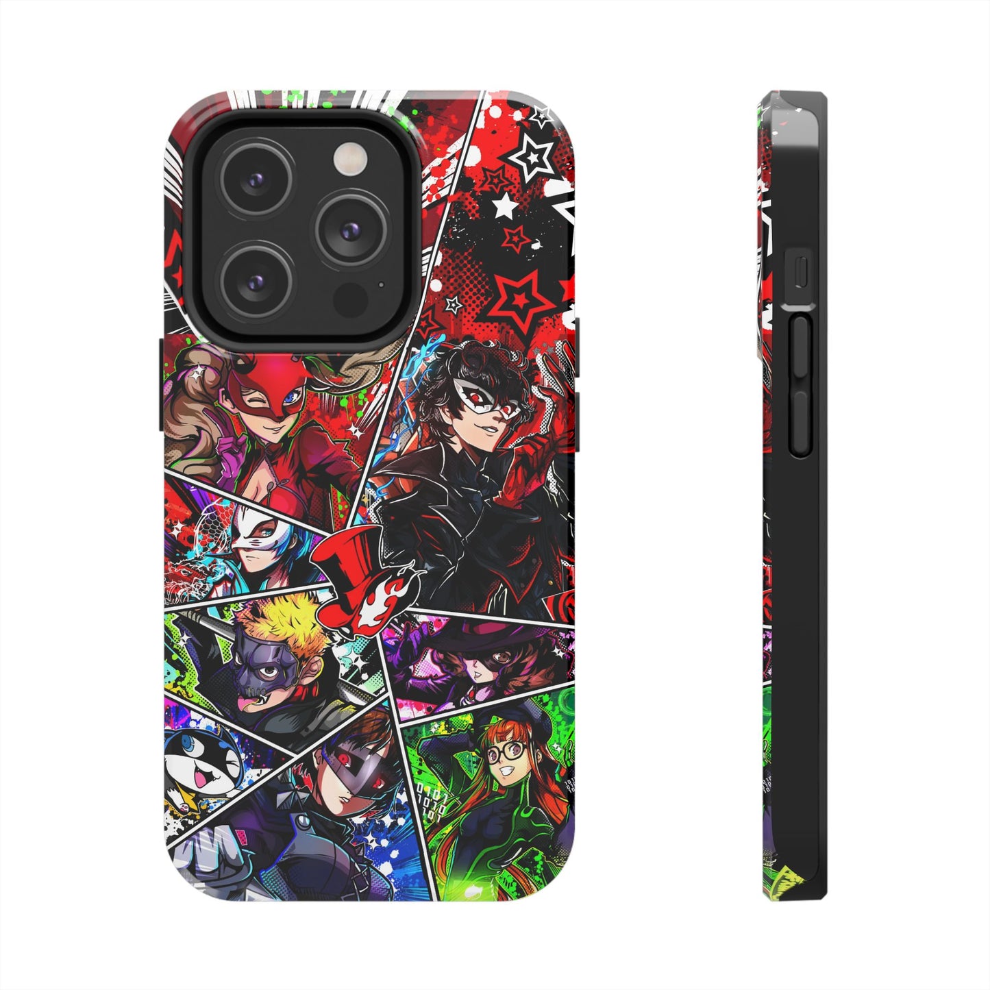 Thieves of hearts phone case