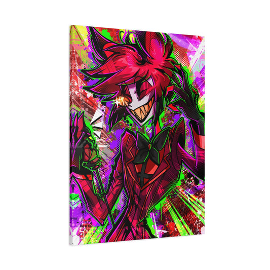 Radio Demon canvas