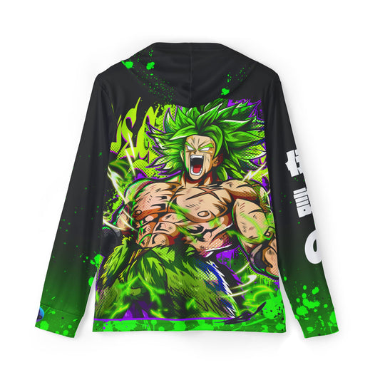 Legendary warrior all over print hoodie