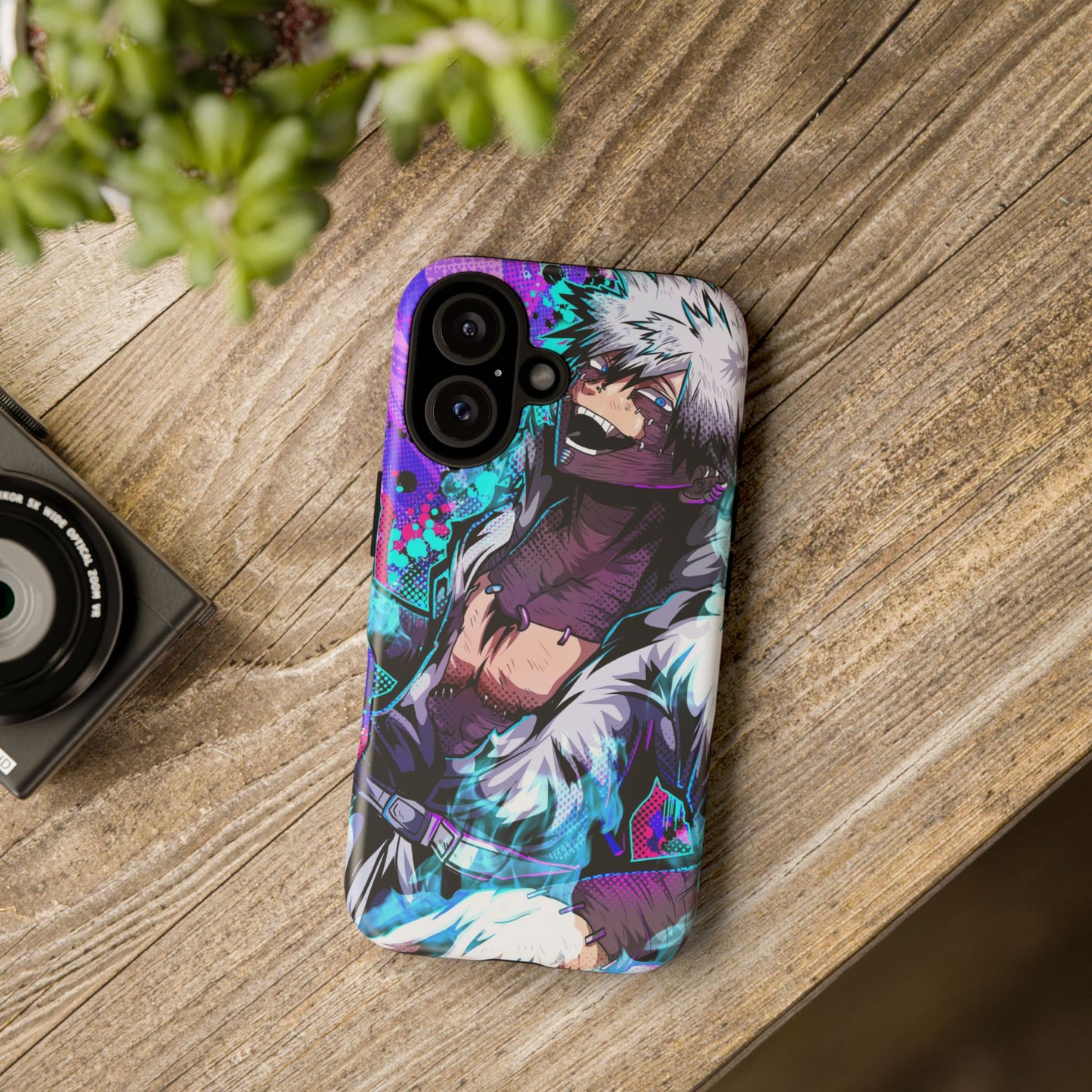 Keeper of the blue flame Phone case