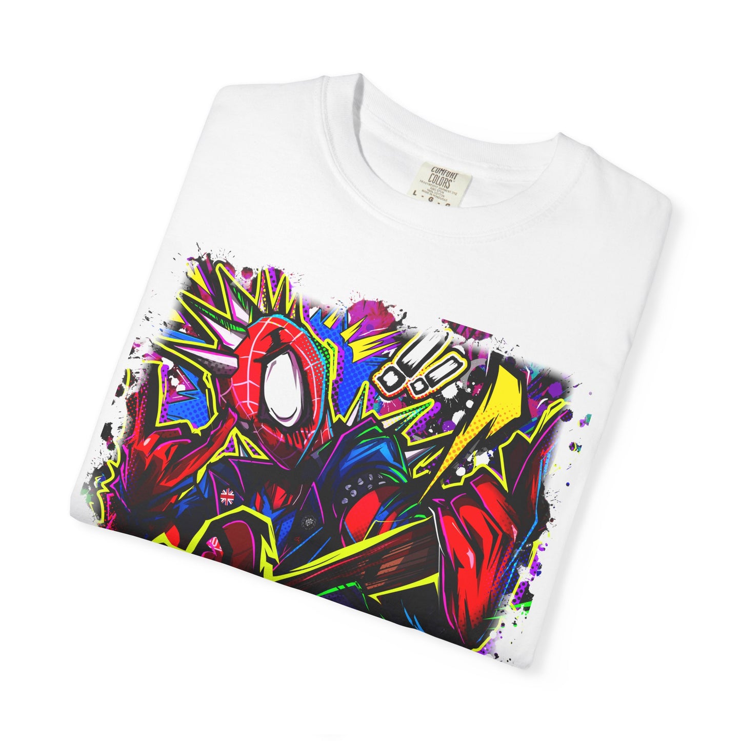 Rocker spider Graphic T-shirt