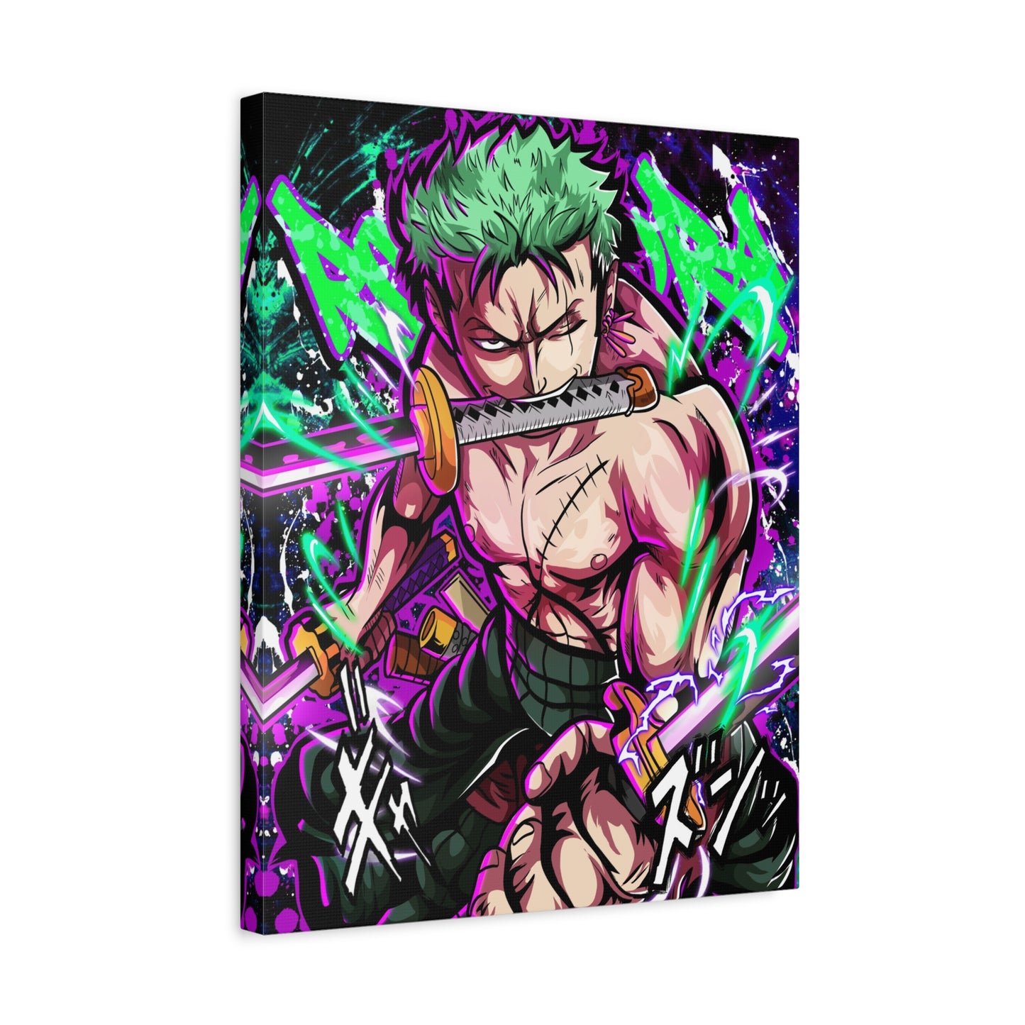 King of hell canvas