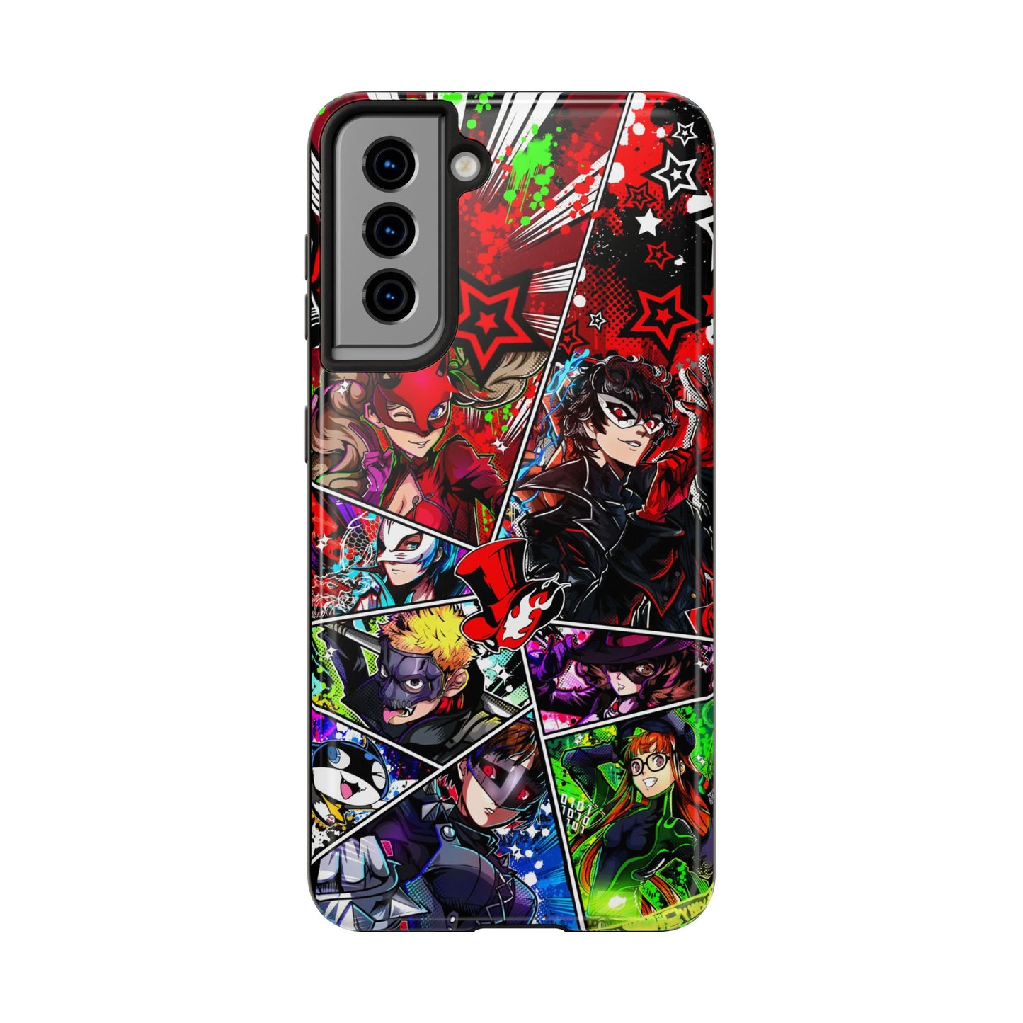Thieves of hearts phone case