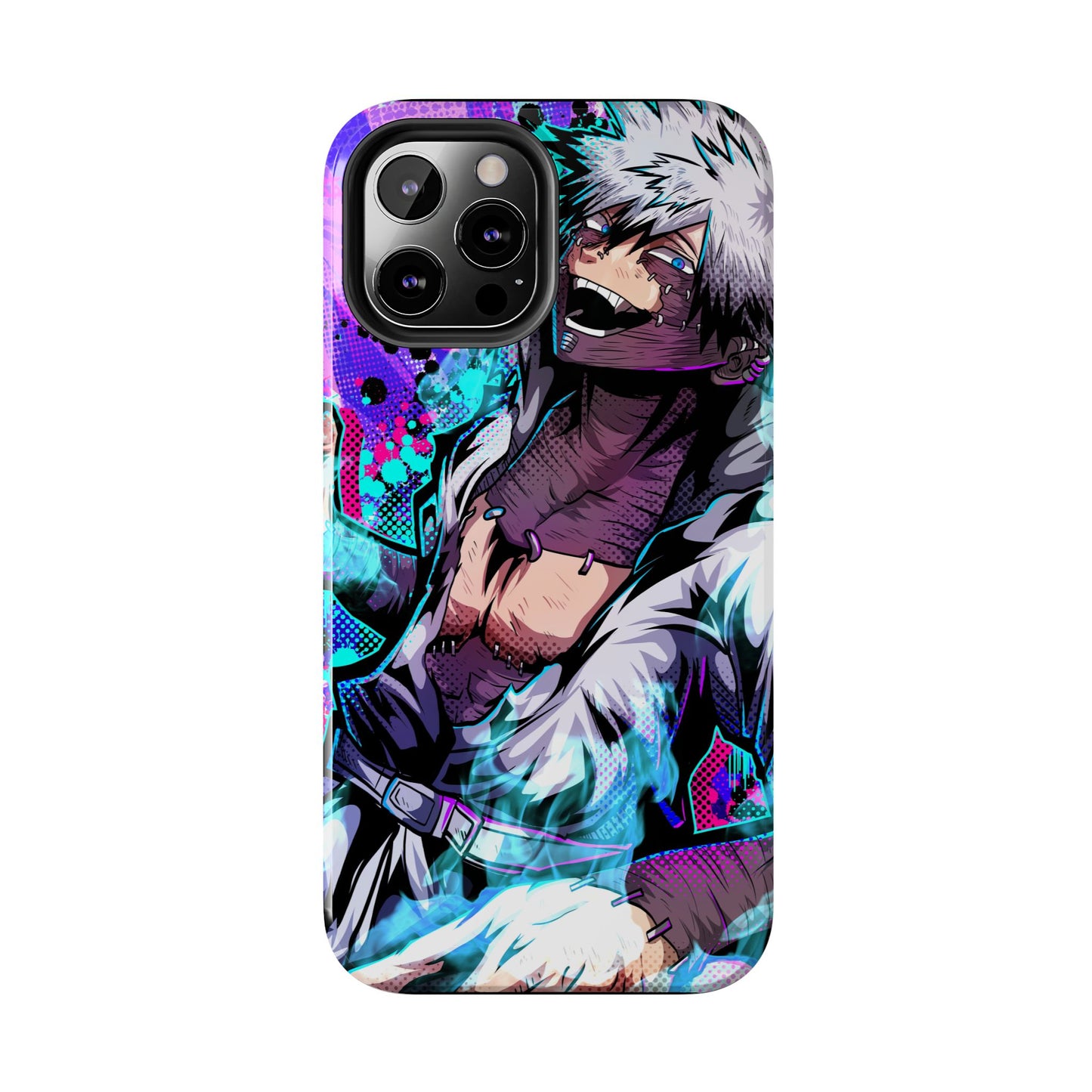 Keeper of the blue flame Phone case