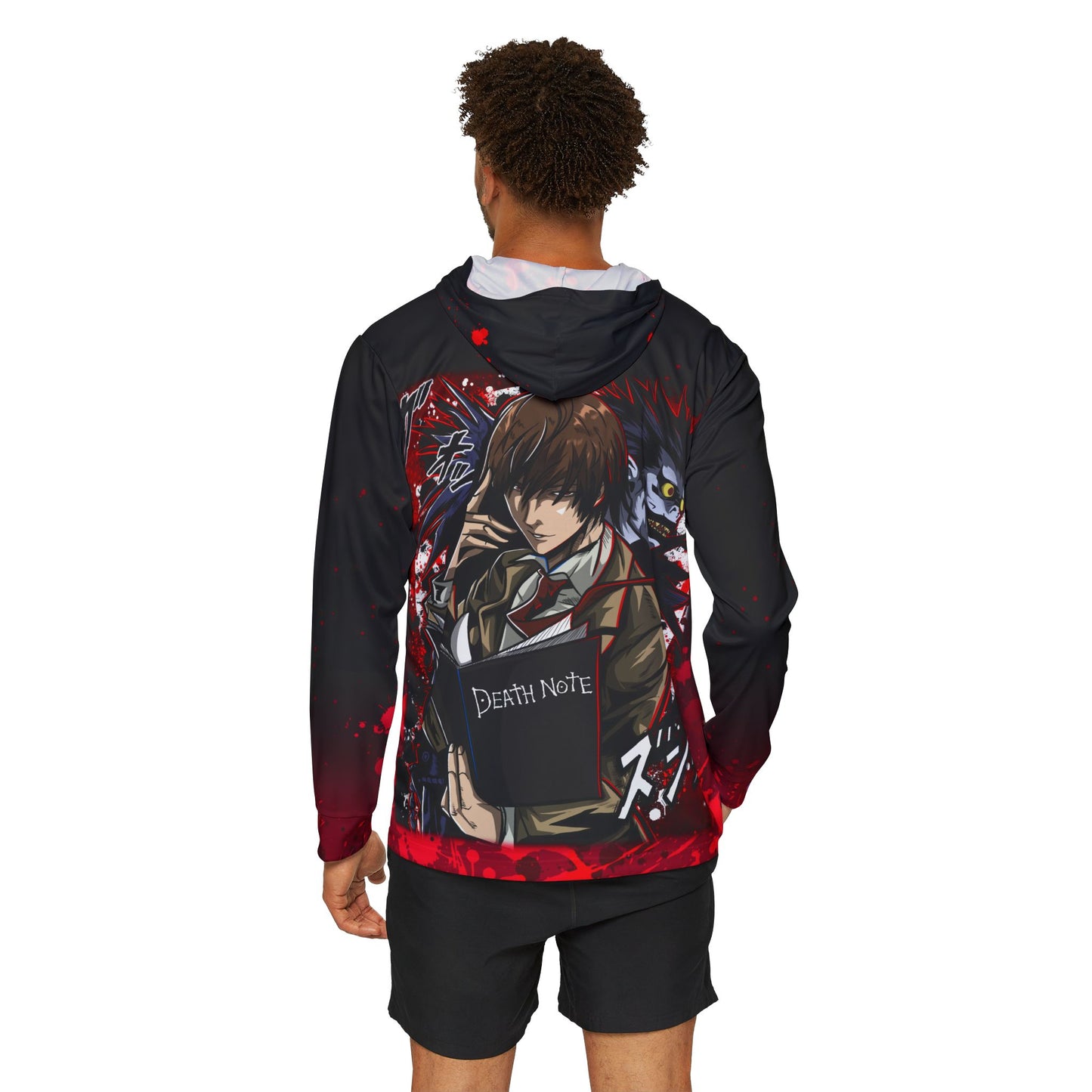 Book of Murder all over print hoodie