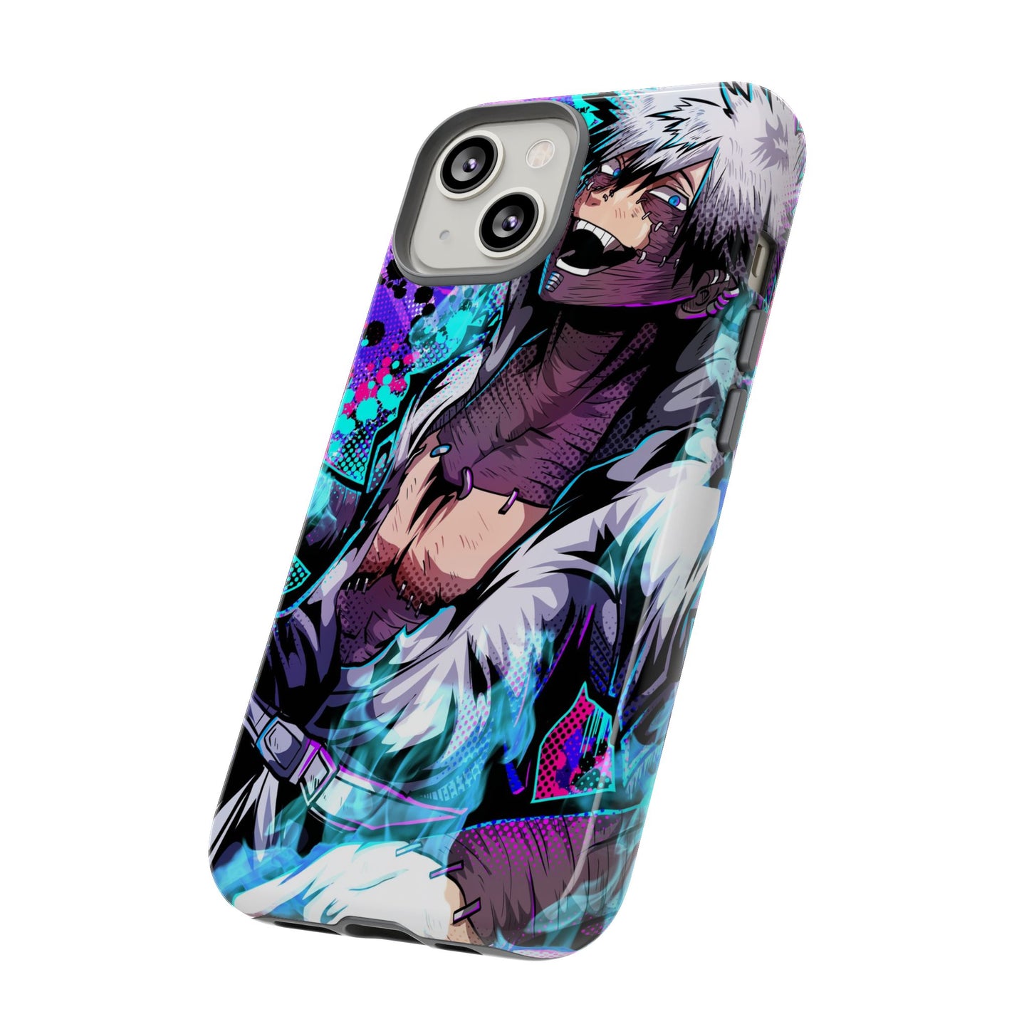 Keeper of the blue flame Phone case