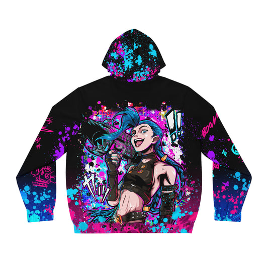 Jinx of the family all over print hoodie