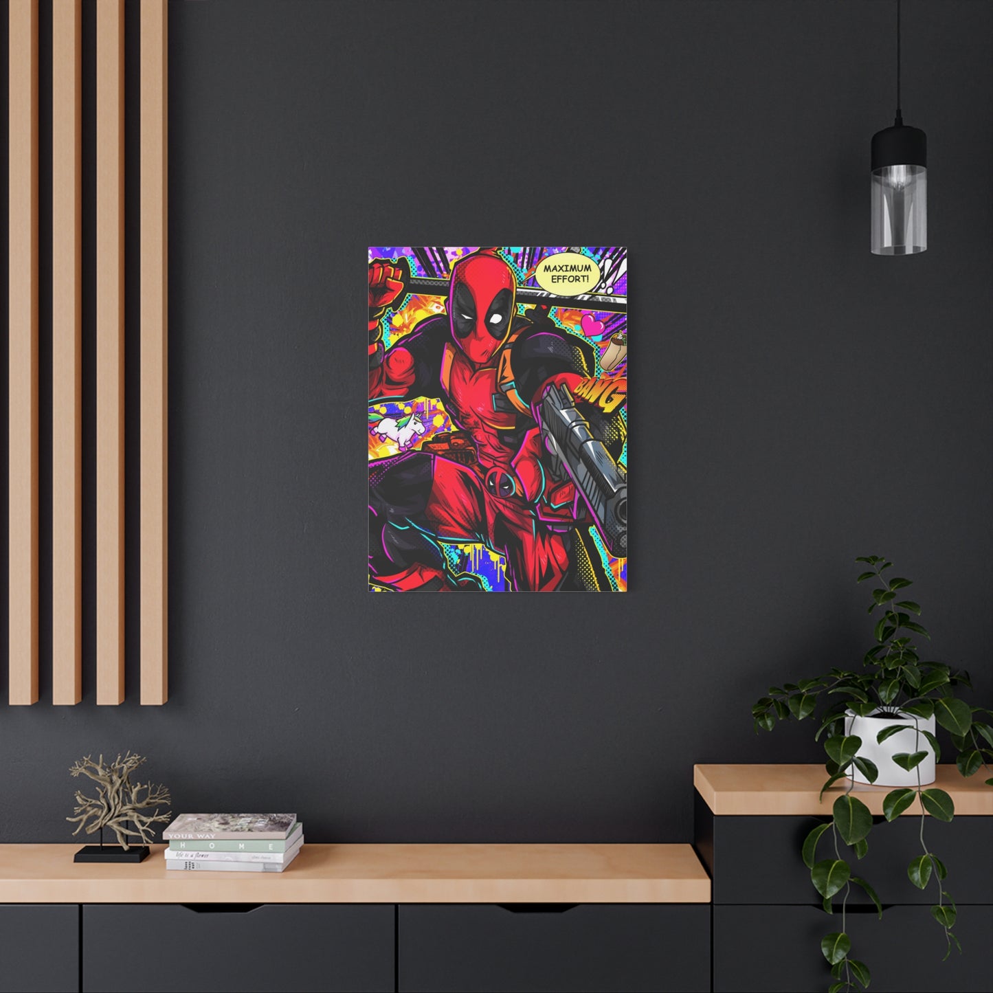 The merc canvas