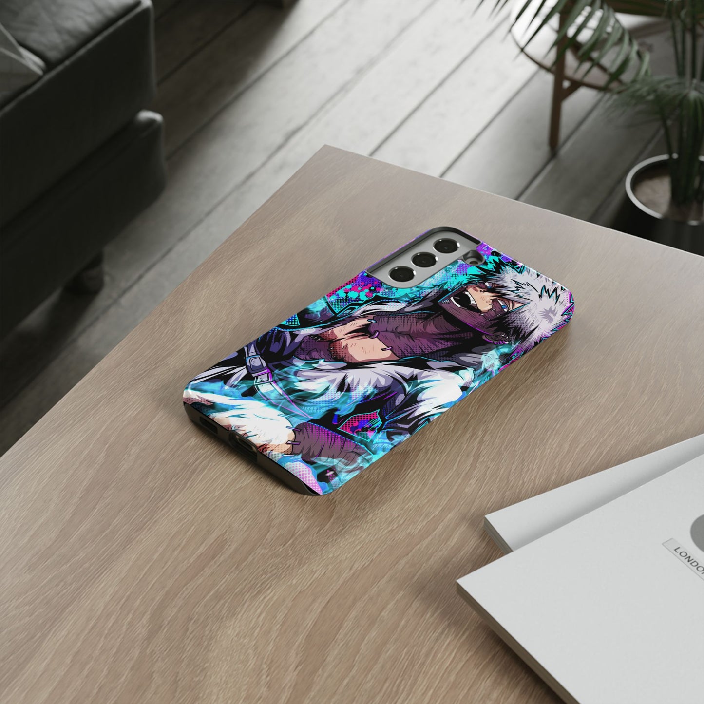 Keeper of the blue flame Phone case